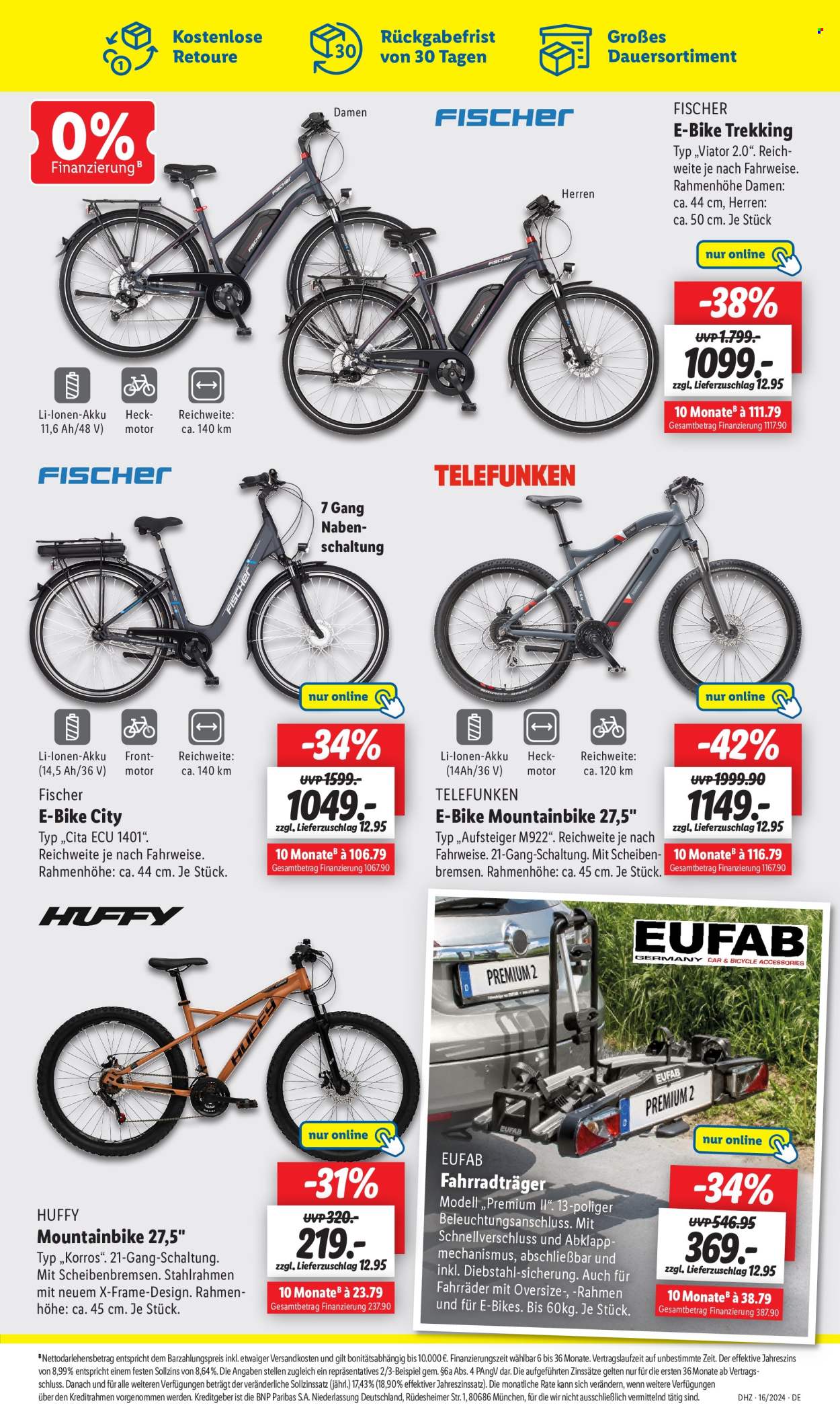 Lidl Prospekte  - 15.04.2024 - 20.04.2024. Seite 27