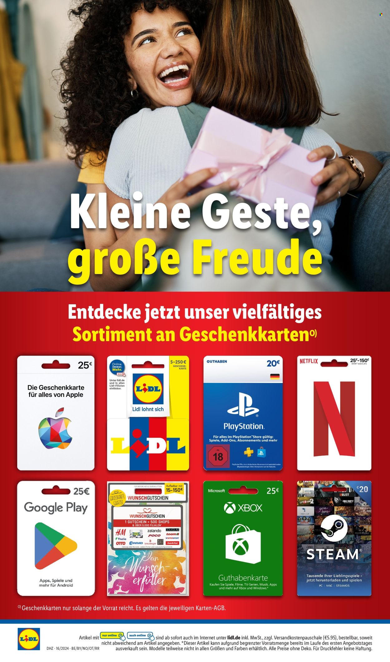 Lidl Prospekte  - 15.04.2024 - 20.04.2024. Seite 28