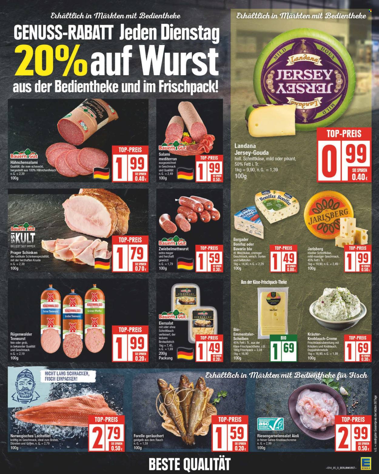 Edeka Prospekte  - 2.04.2024 - 6.04.2024. Seite 5