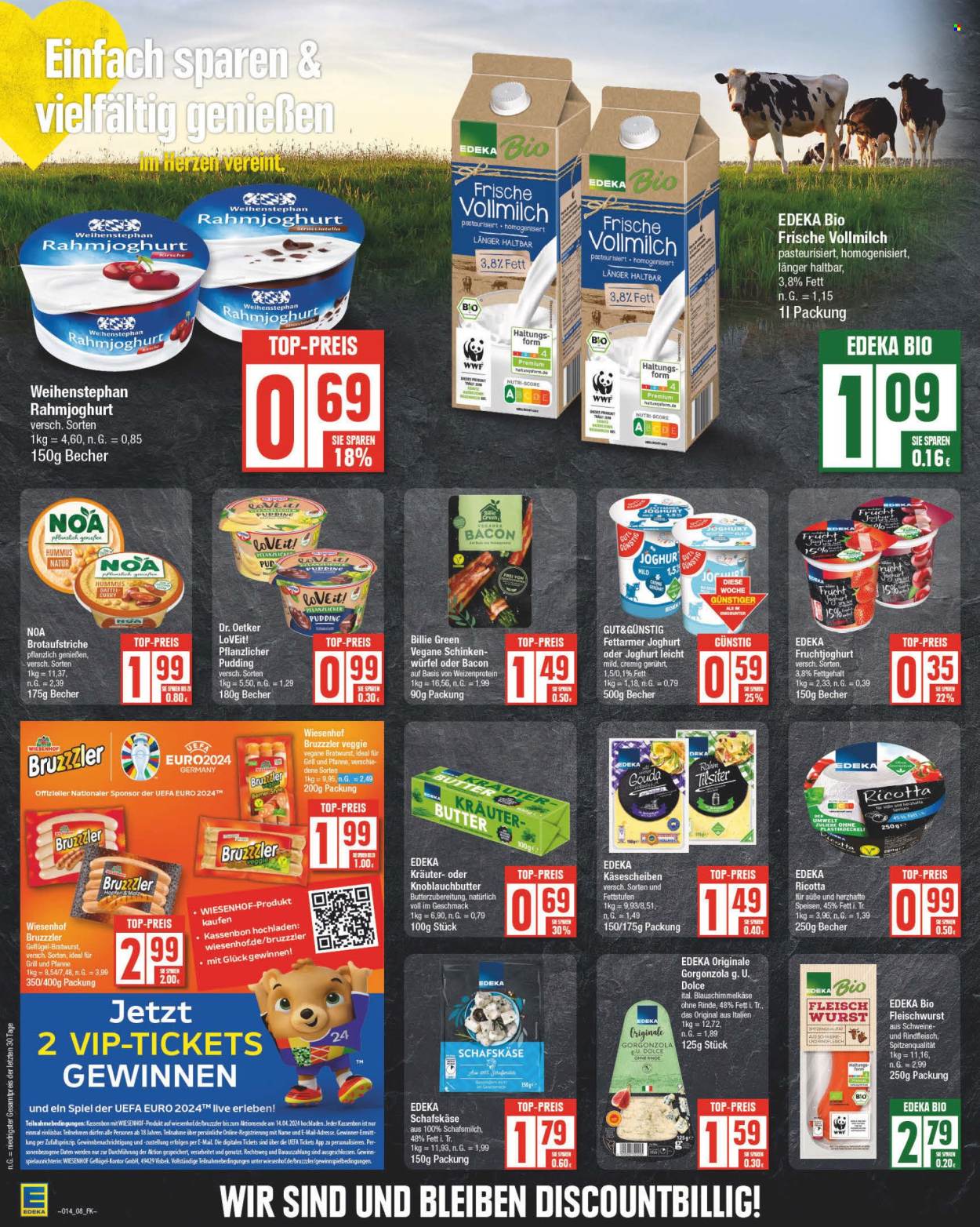Edeka Prospekte  - 2.04.2024 - 6.04.2024. Seite 8