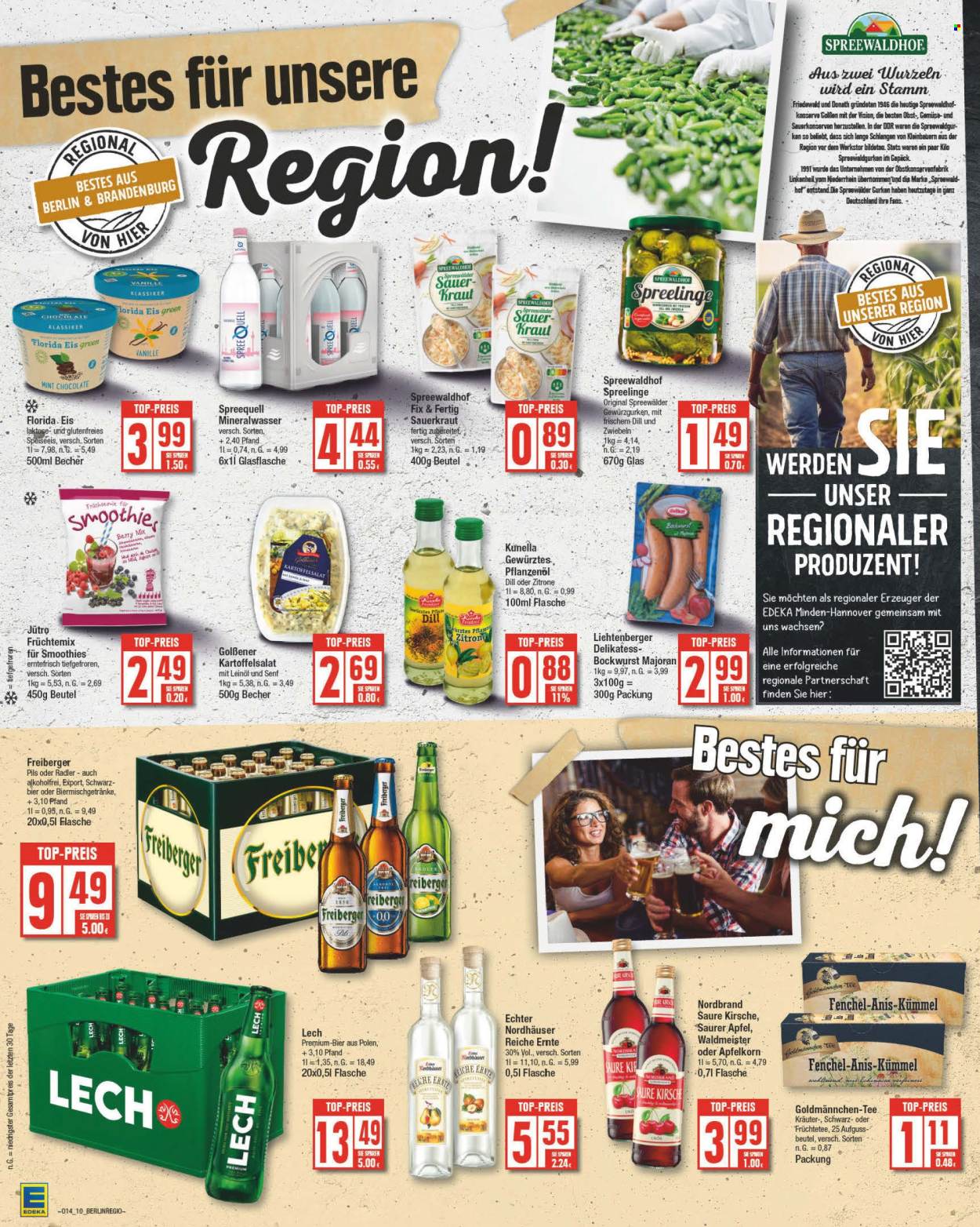Edeka Prospekte  - 2.04.2024 - 6.04.2024. Seite 10