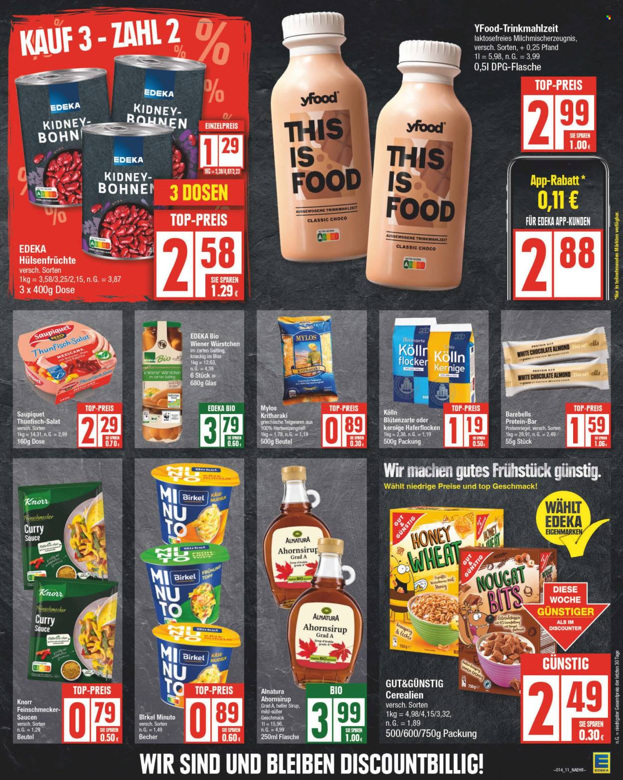 Edeka Prospekte  - 2.04.2024 - 6.04.2024. Seite 11