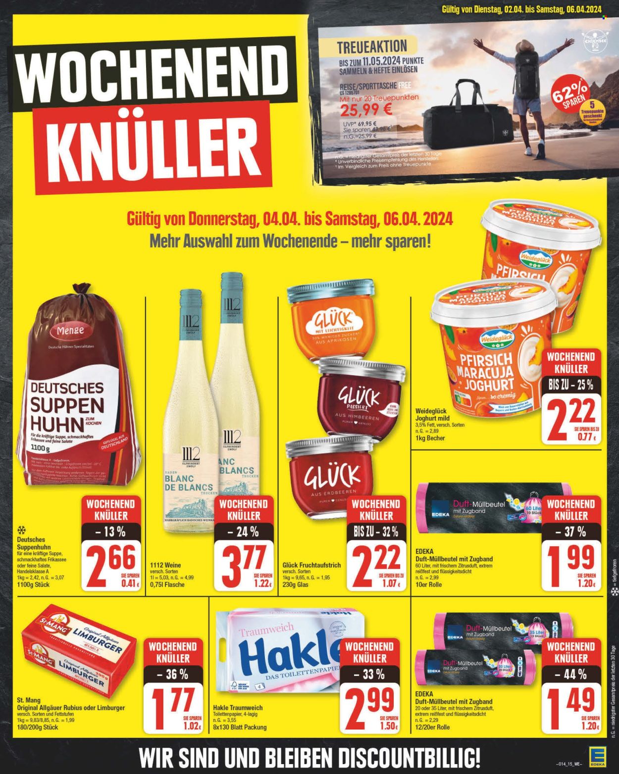 Edeka Prospekte  - 2.04.2024 - 6.04.2024. Seite 15