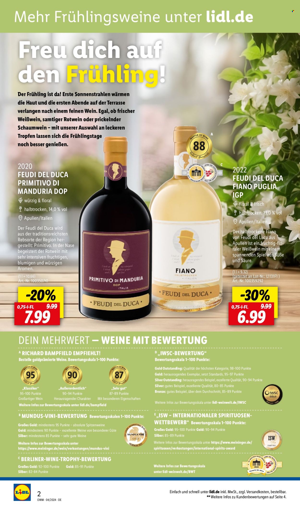 Lidl Prospekte  - 1.04.2024 - 30.04.2024. Seite 2