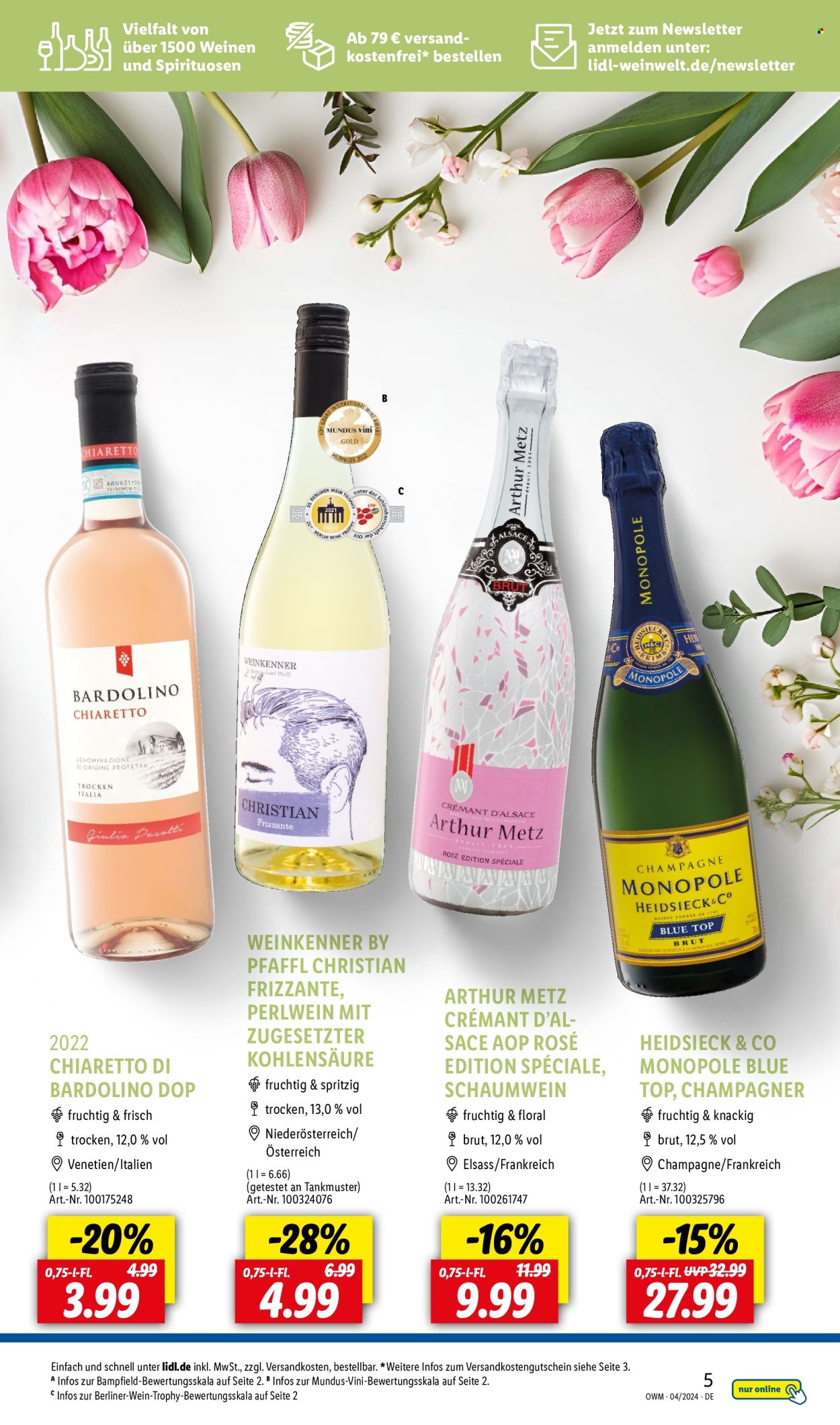 Lidl Prospekte  - 1.04.2024 - 30.04.2024. Seite 5