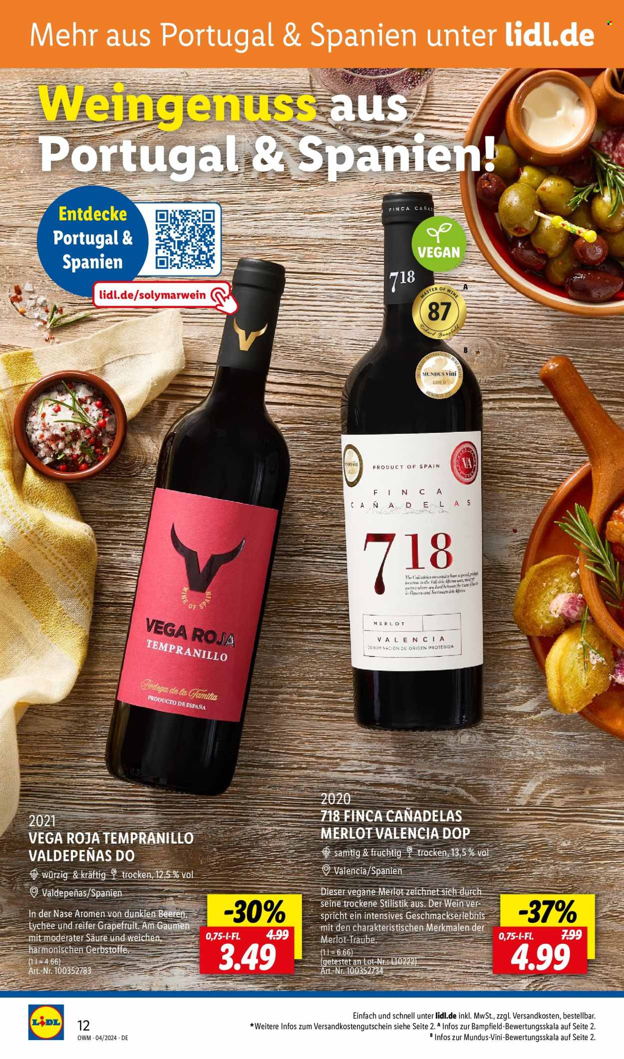Lidl Prospekte  - 1.04.2024 - 30.04.2024. Seite 12