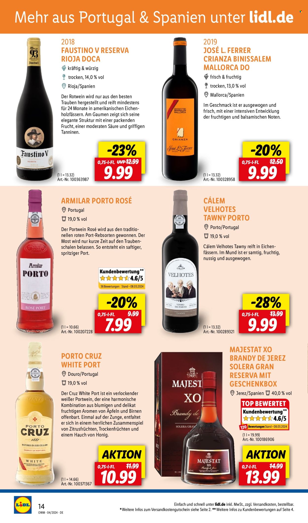 Lidl Prospekte  - 1.04.2024 - 30.04.2024. Seite 14