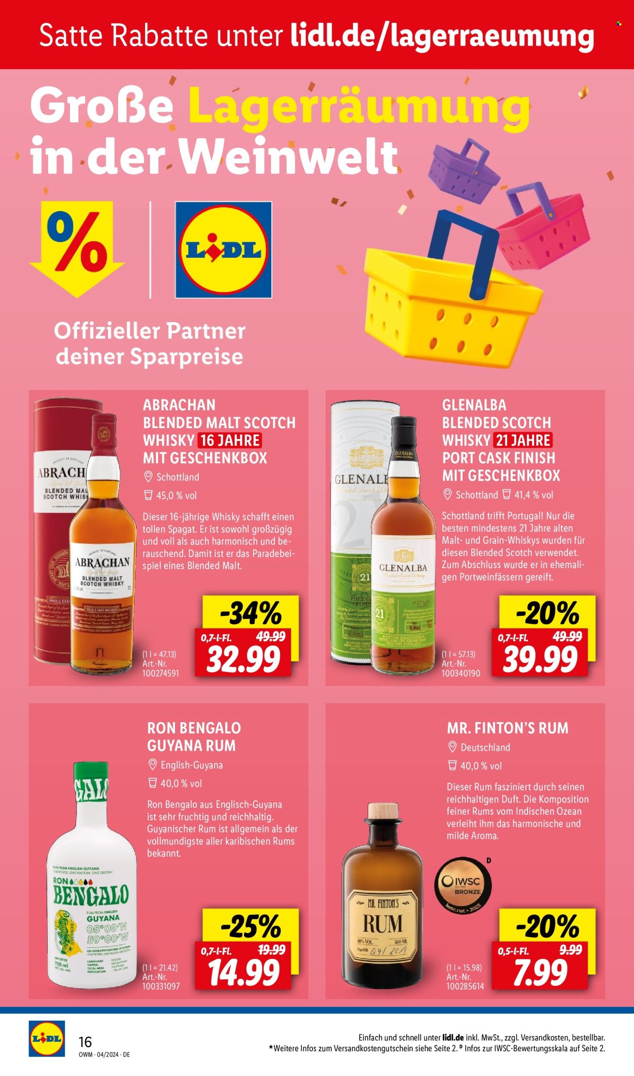 Lidl Prospekte  - 1.04.2024 - 30.04.2024. Seite 16