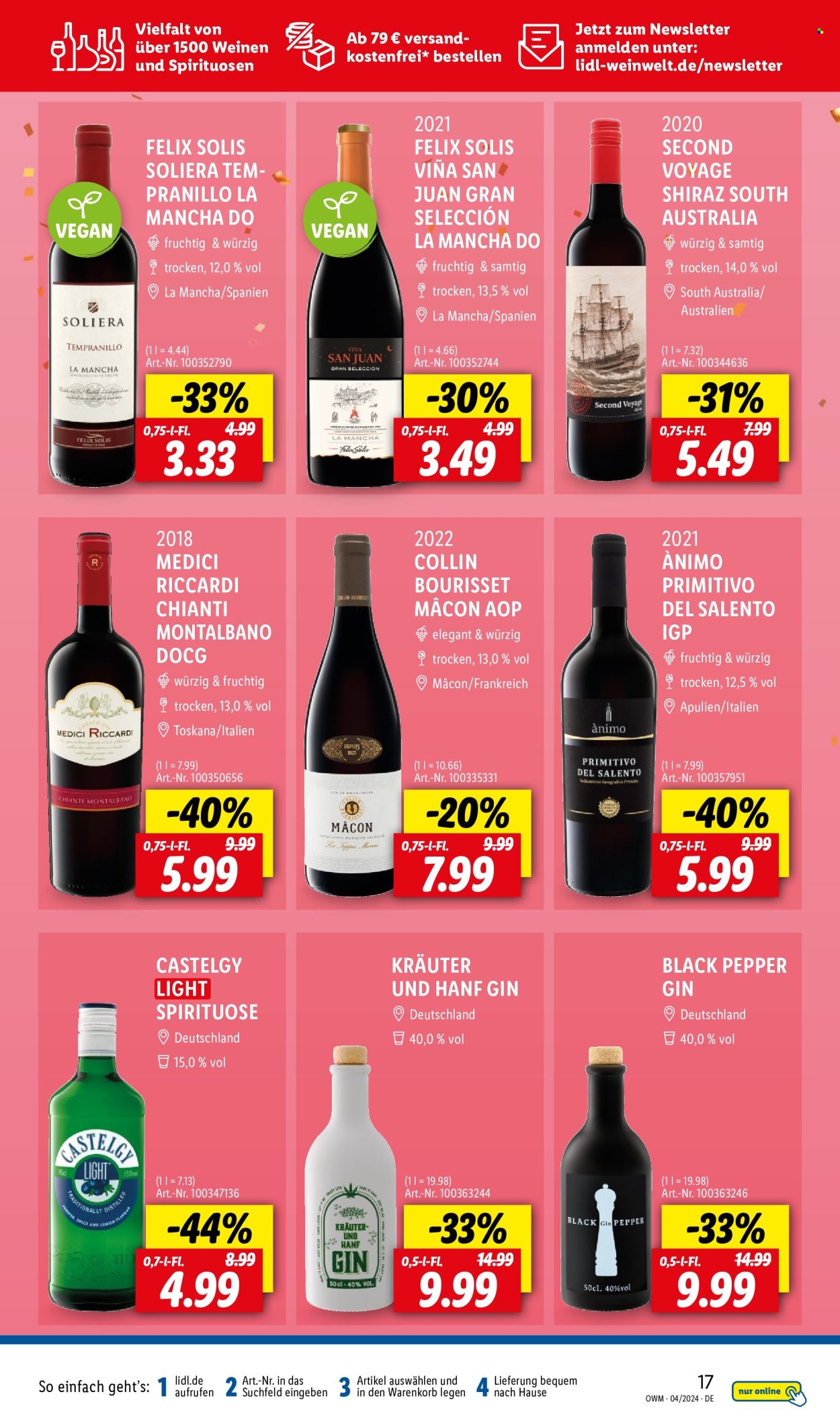 Lidl Prospekte  - 1.04.2024 - 30.04.2024. Seite 17
