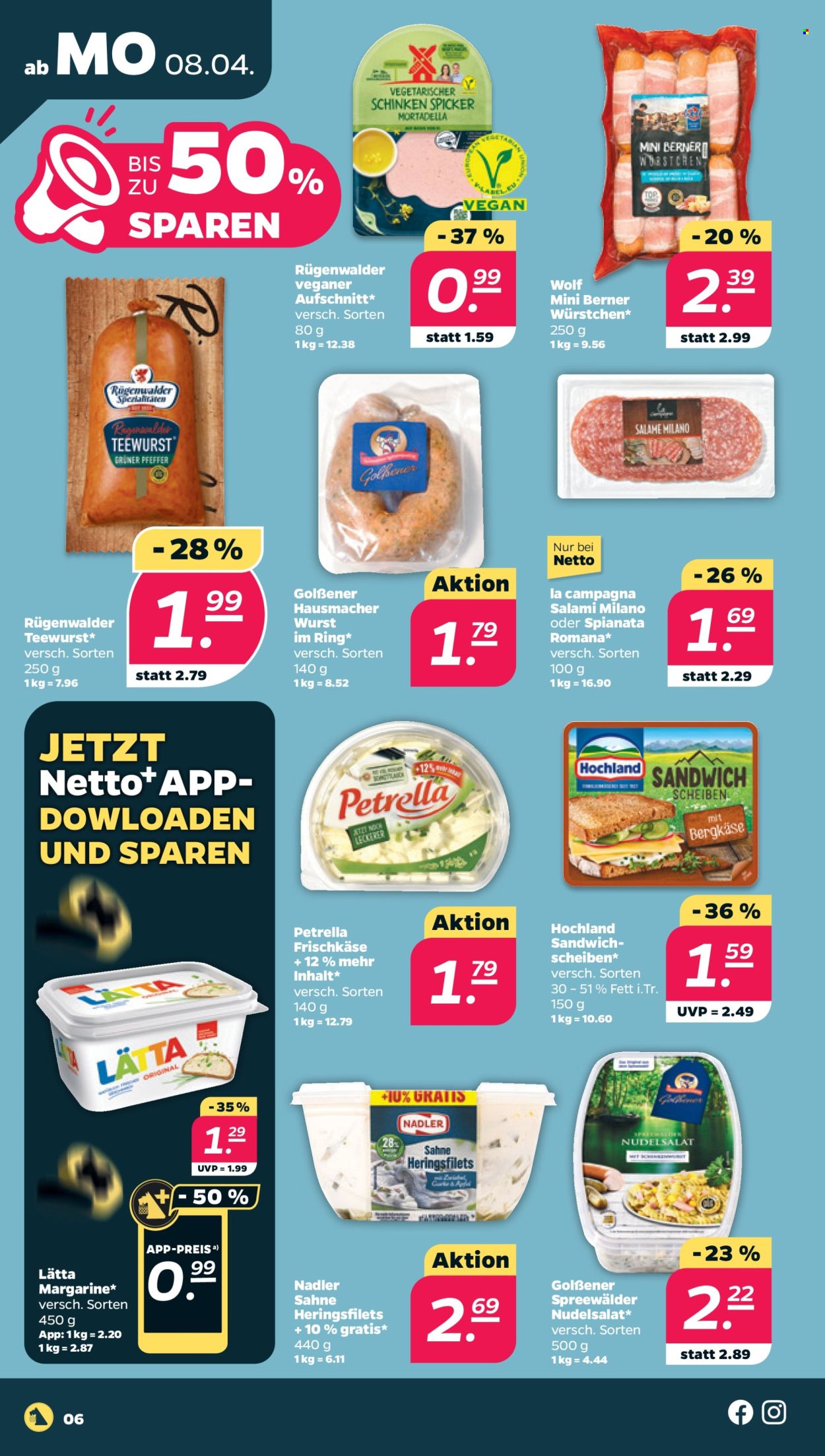 Netto Prospekte  - 8.04.2024 - 13.04.2024. Seite 6