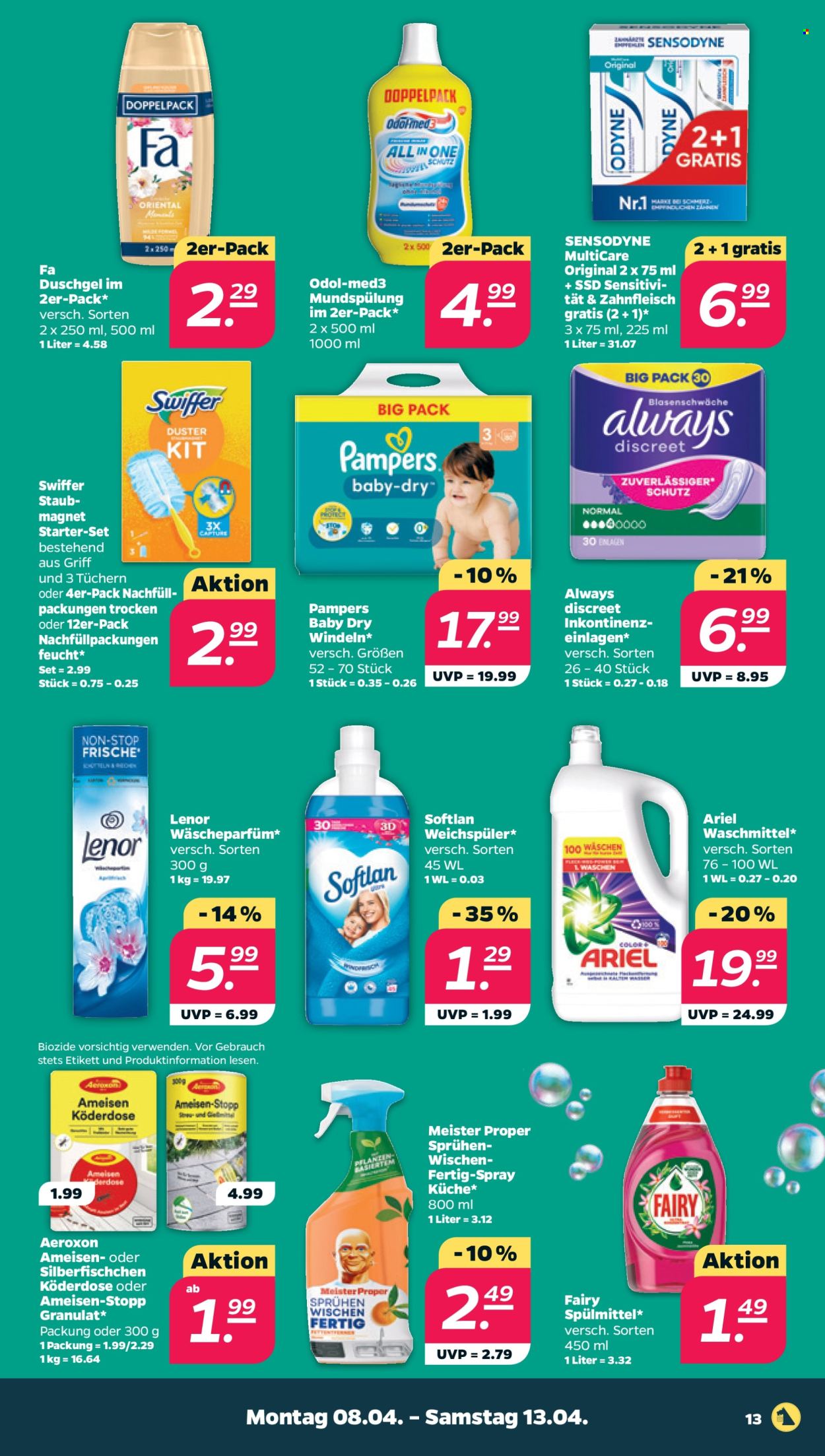 Netto Prospekte  - 8.04.2024 - 13.04.2024. Seite 13