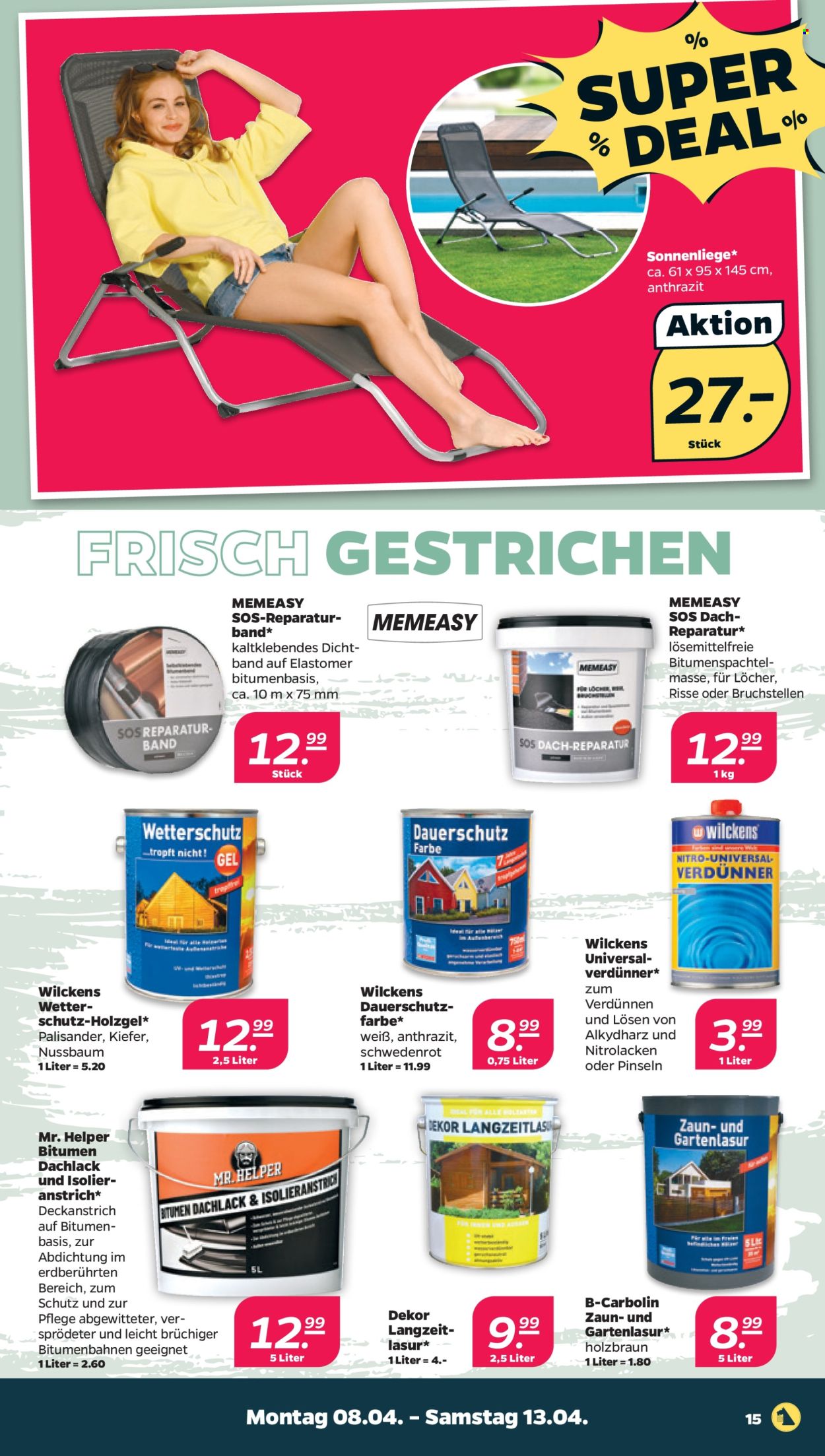 Netto Prospekte  - 8.04.2024 - 13.04.2024. Seite 15