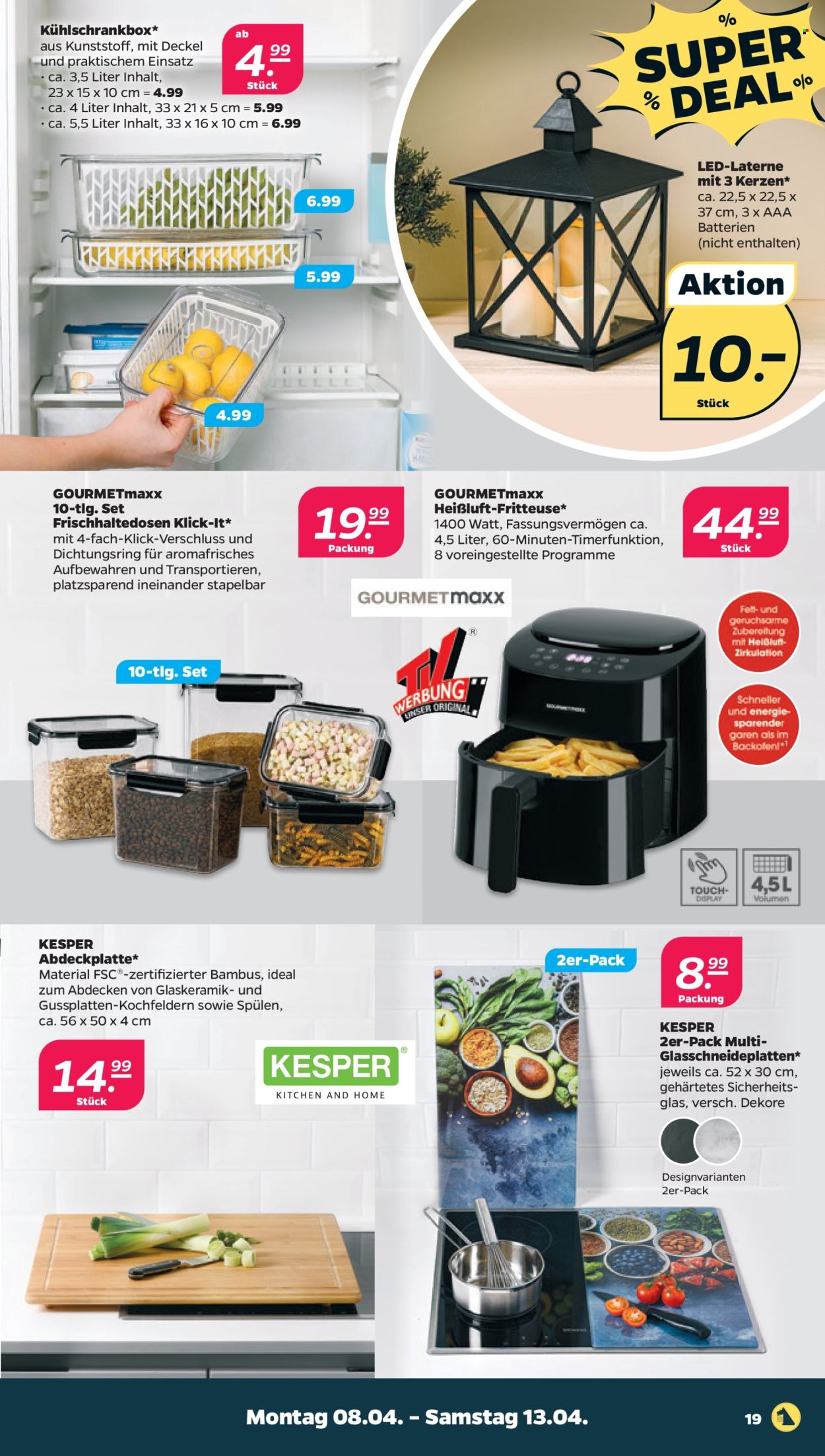 Netto Prospekte  - 8.04.2024 - 13.04.2024. Seite 19
