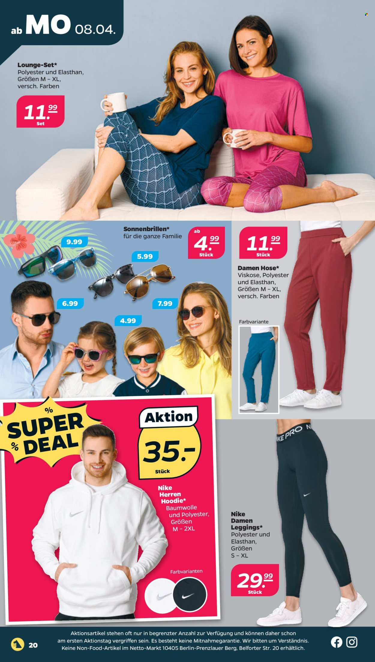 Netto Prospekte  - 8.04.2024 - 13.04.2024. Seite 20