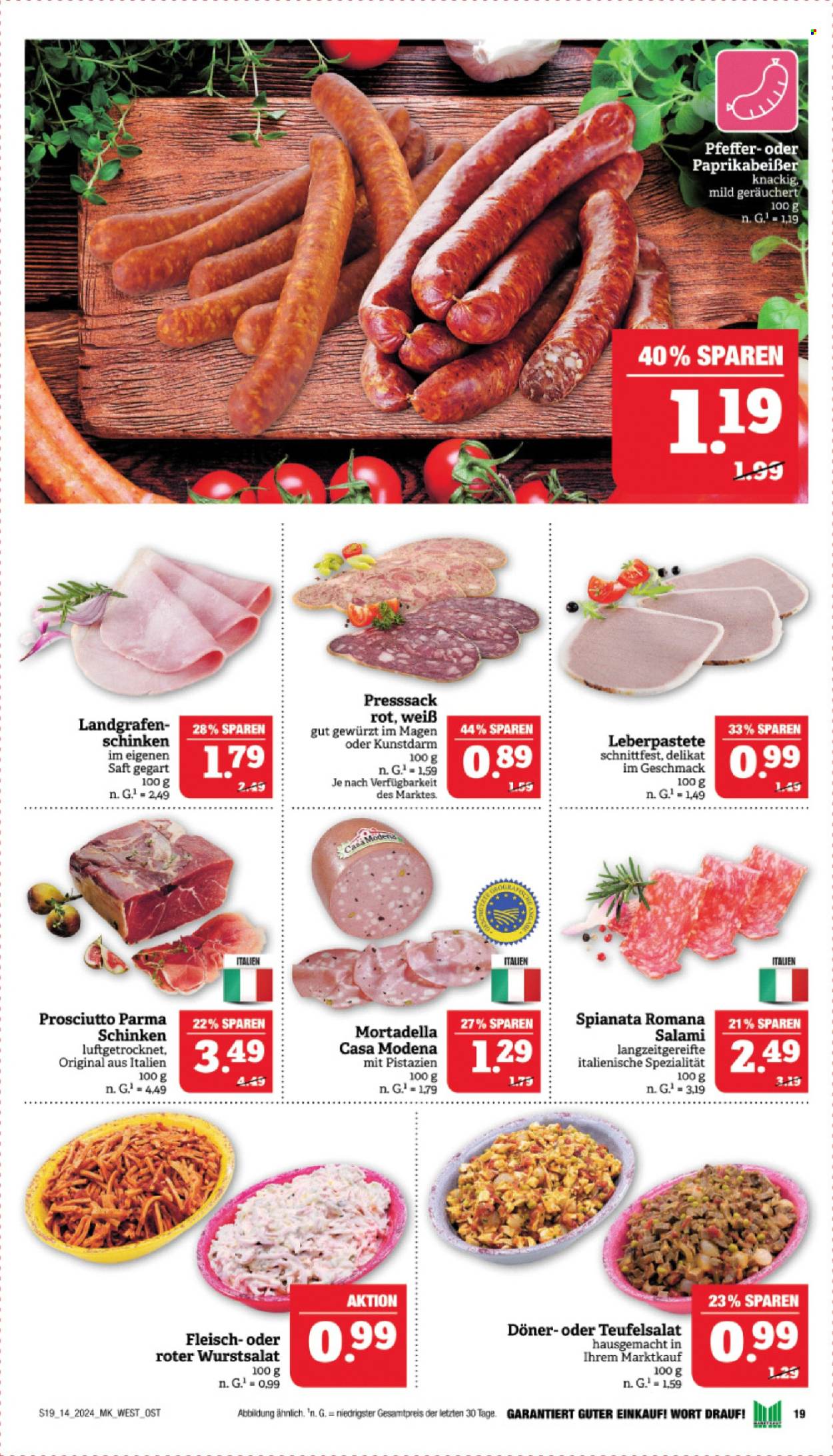 Marktkauf Prospekte  - 2.04.2024 - 6.04.2024. Seite 21
