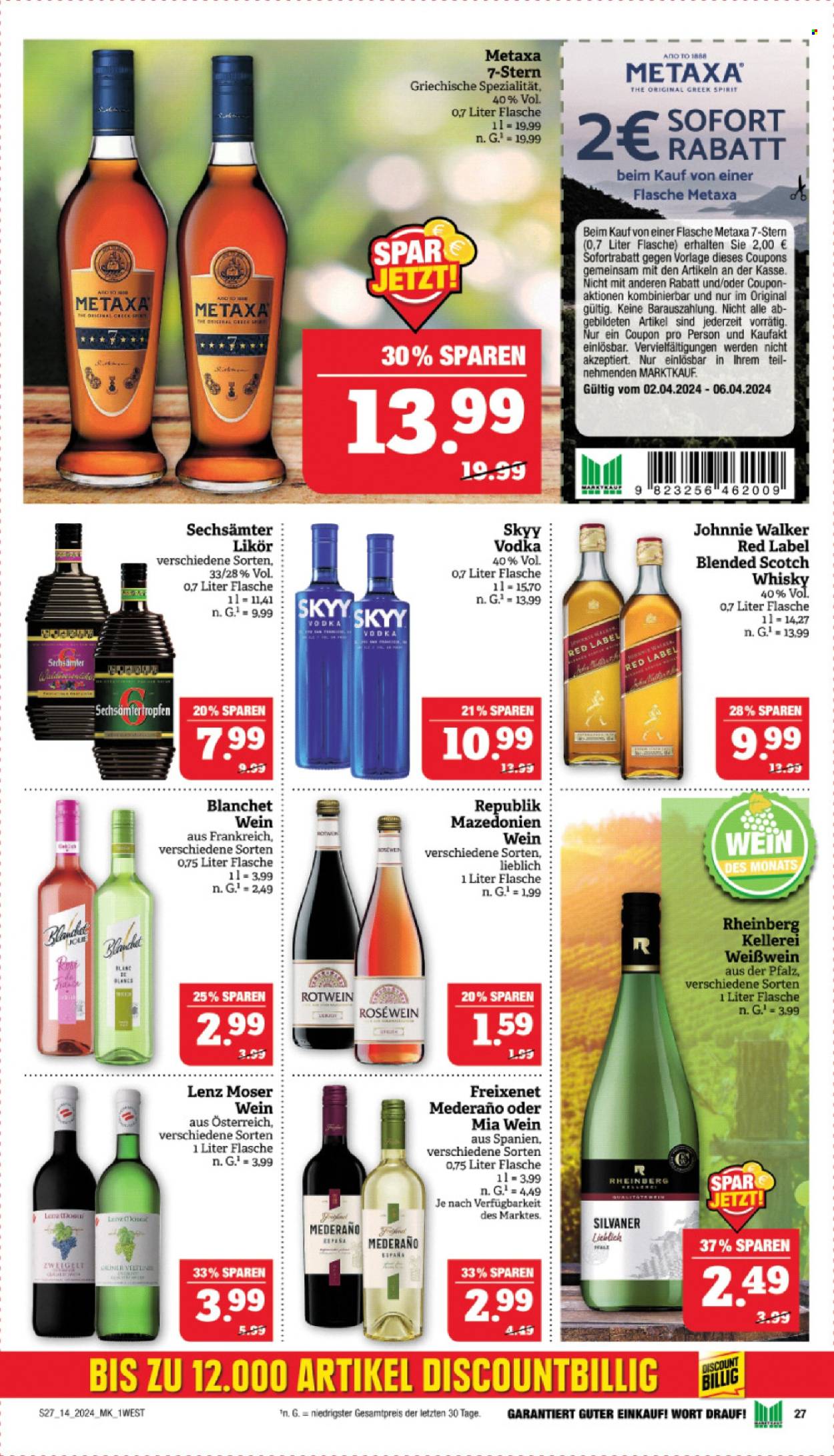 Marktkauf Prospekte  - 2.04.2024 - 6.04.2024. Seite 29