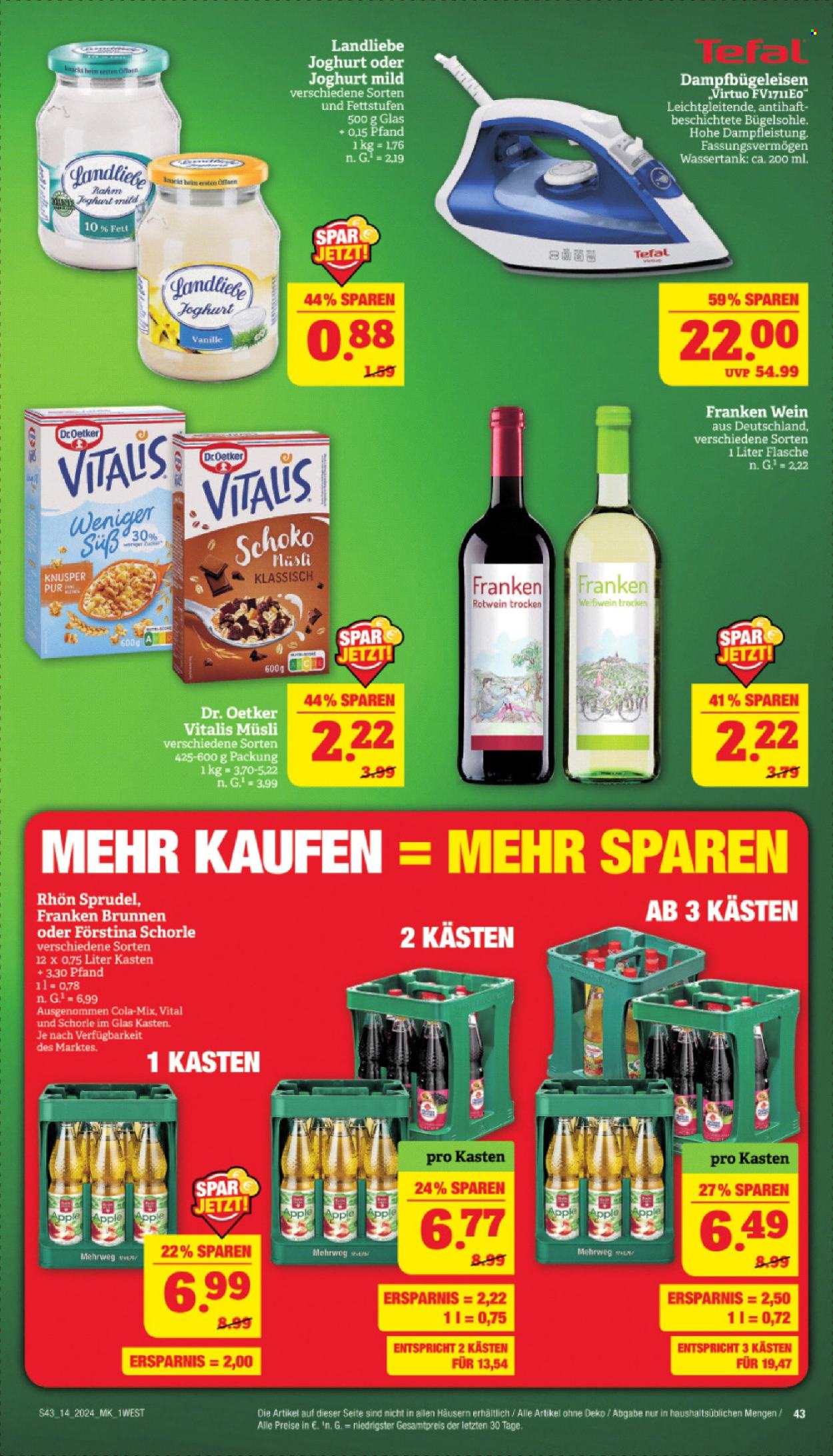 Marktkauf Prospekte  - 2.04.2024 - 6.04.2024. Seite 45
