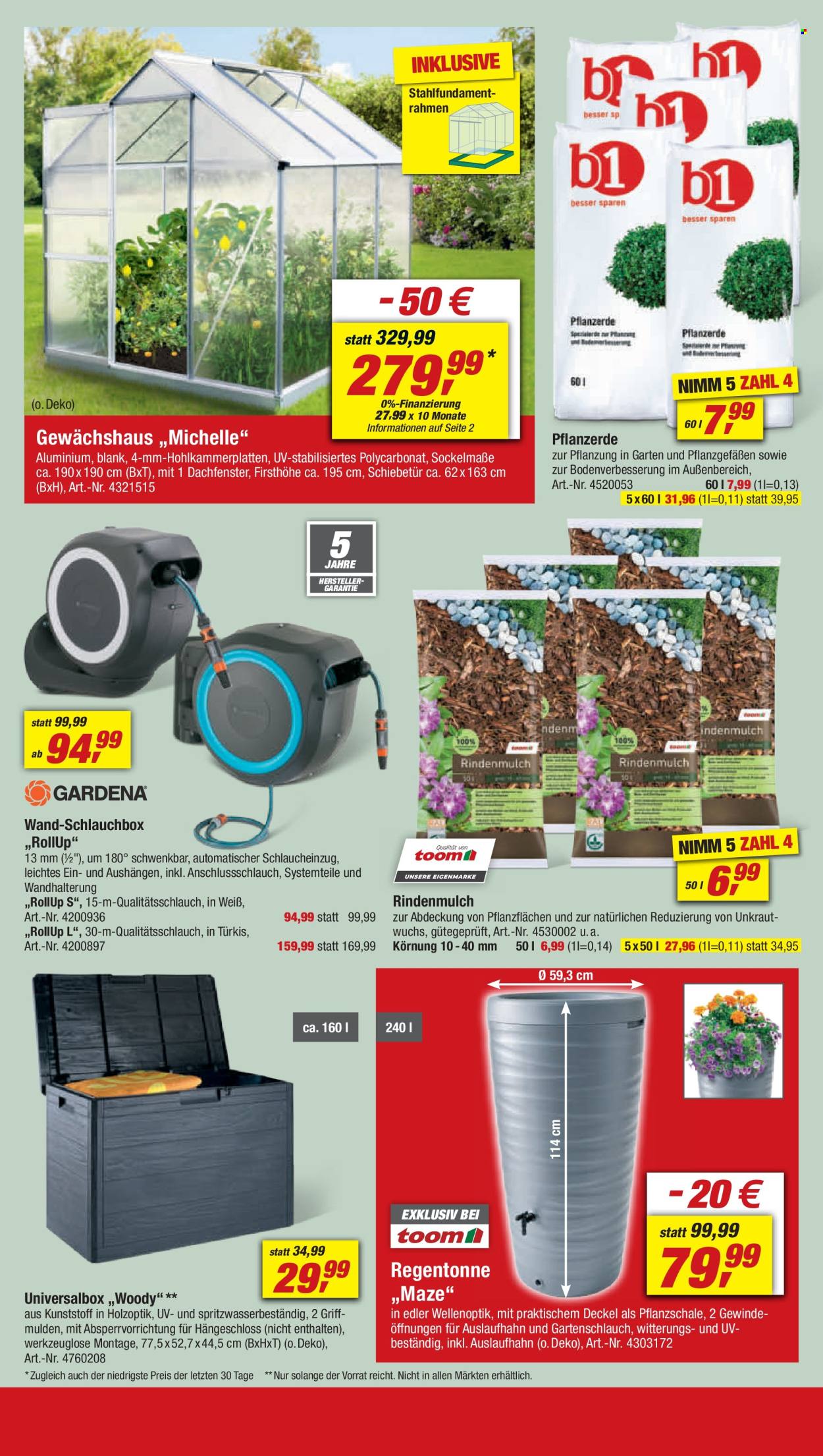 toom Baumarkt Prospekte  - 6.04.2024 - 12.04.2024. Seite 6