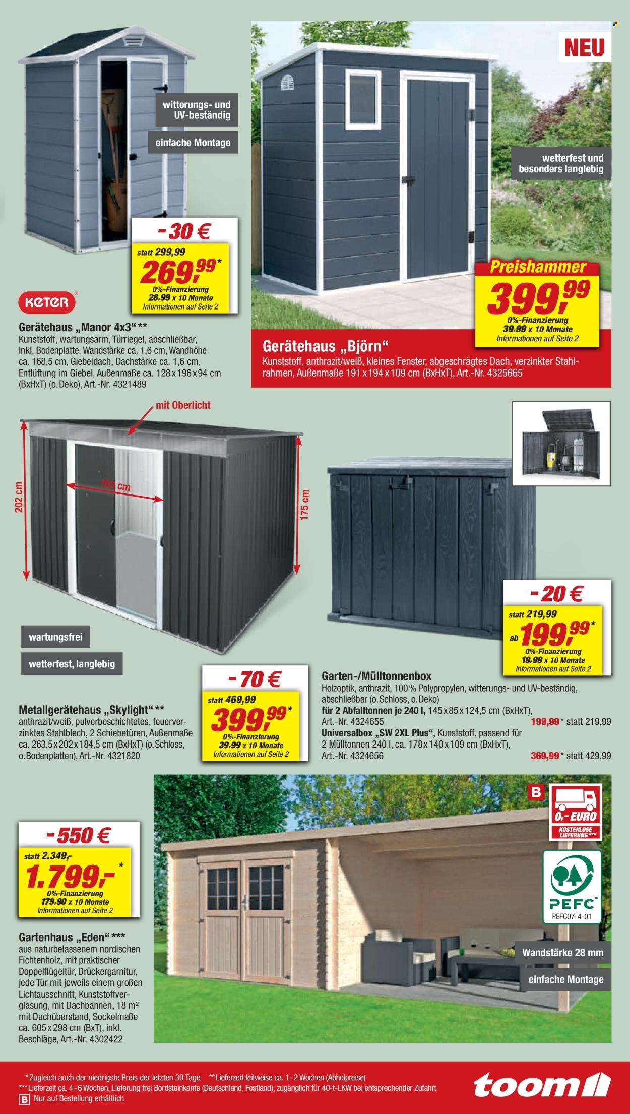 toom Baumarkt Prospekte  - 6.04.2024 - 12.04.2024. Seite 7