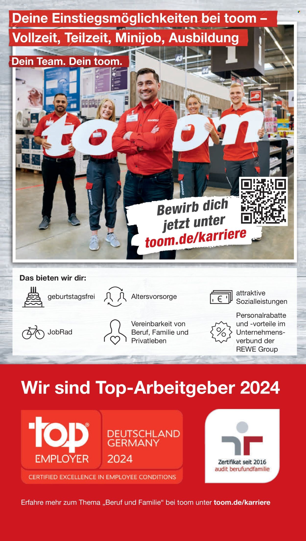 toom Baumarkt Prospekte  - 6.04.2024 - 12.04.2024. Seite 8