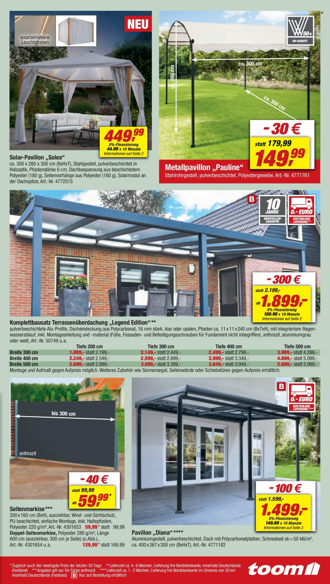 toom Baumarkt Prospekte  - 6.04.2024 - 12.04.2024. Seite 9