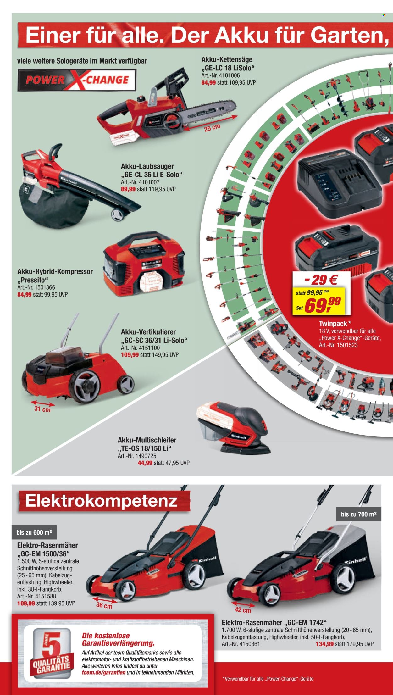 toom Baumarkt Prospekte  - 6.04.2024 - 12.04.2024. Seite 16