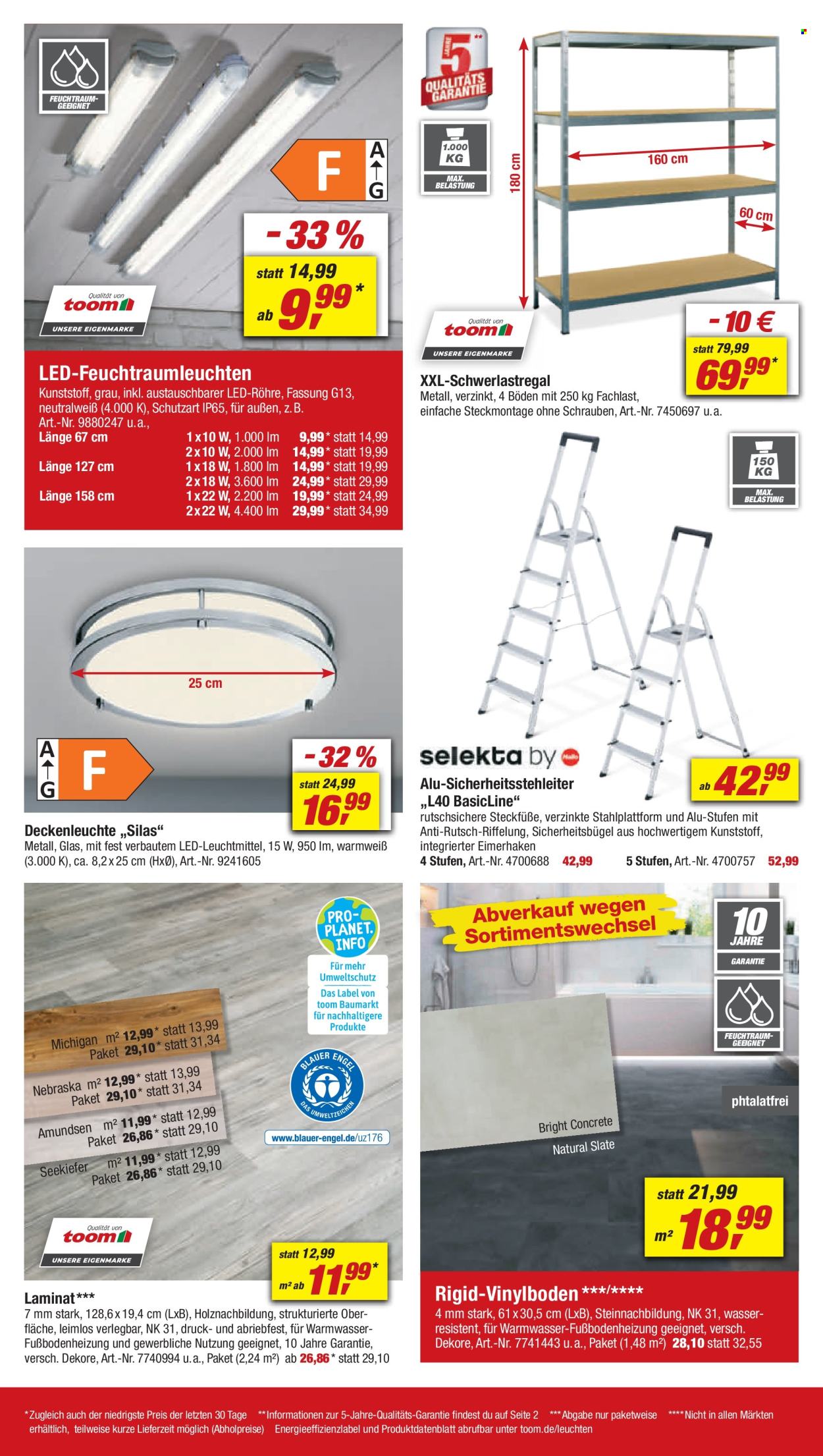 toom Baumarkt Prospekte  - 6.04.2024 - 12.04.2024. Seite 20
