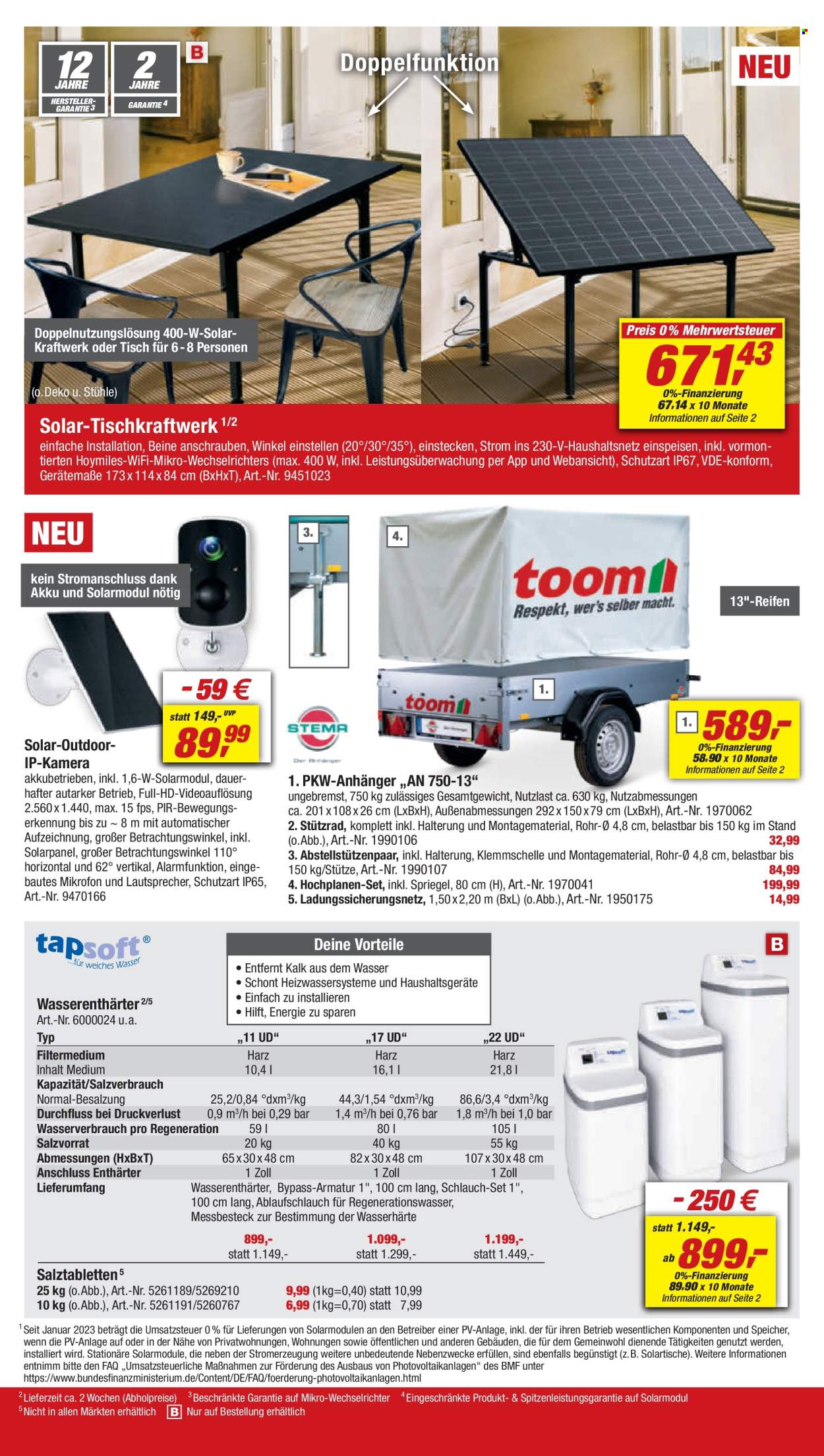 toom Baumarkt Prospekte  - 6.04.2024 - 12.04.2024. Seite 22