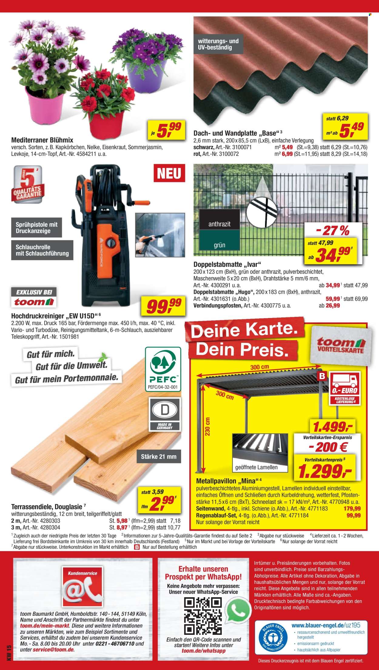 toom Baumarkt Prospekte  - 6.04.2024 - 12.04.2024. Seite 24