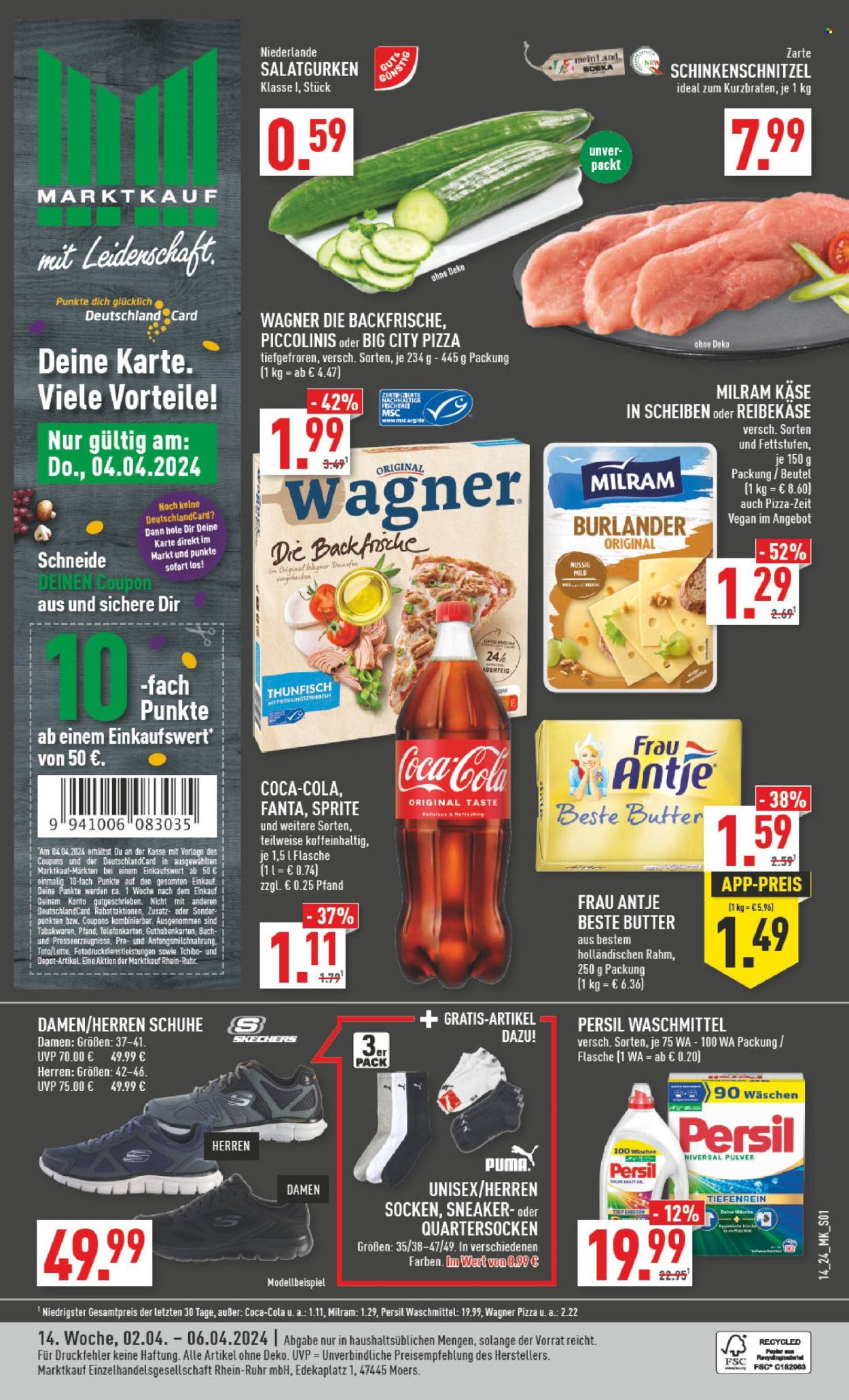 Marktkauf Prospekte  - 2.04.2024 - 6.04.2024. Seite 1