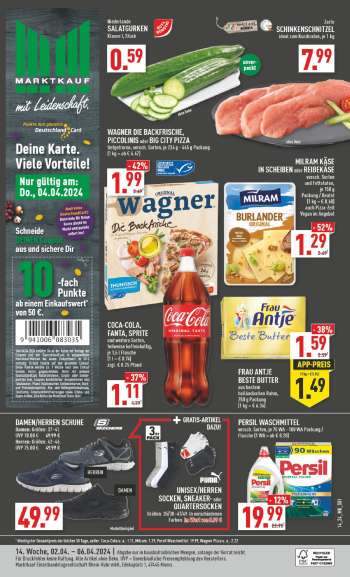 Prospekte Marktkauf - 2.04.2024 - 6.04.2024.