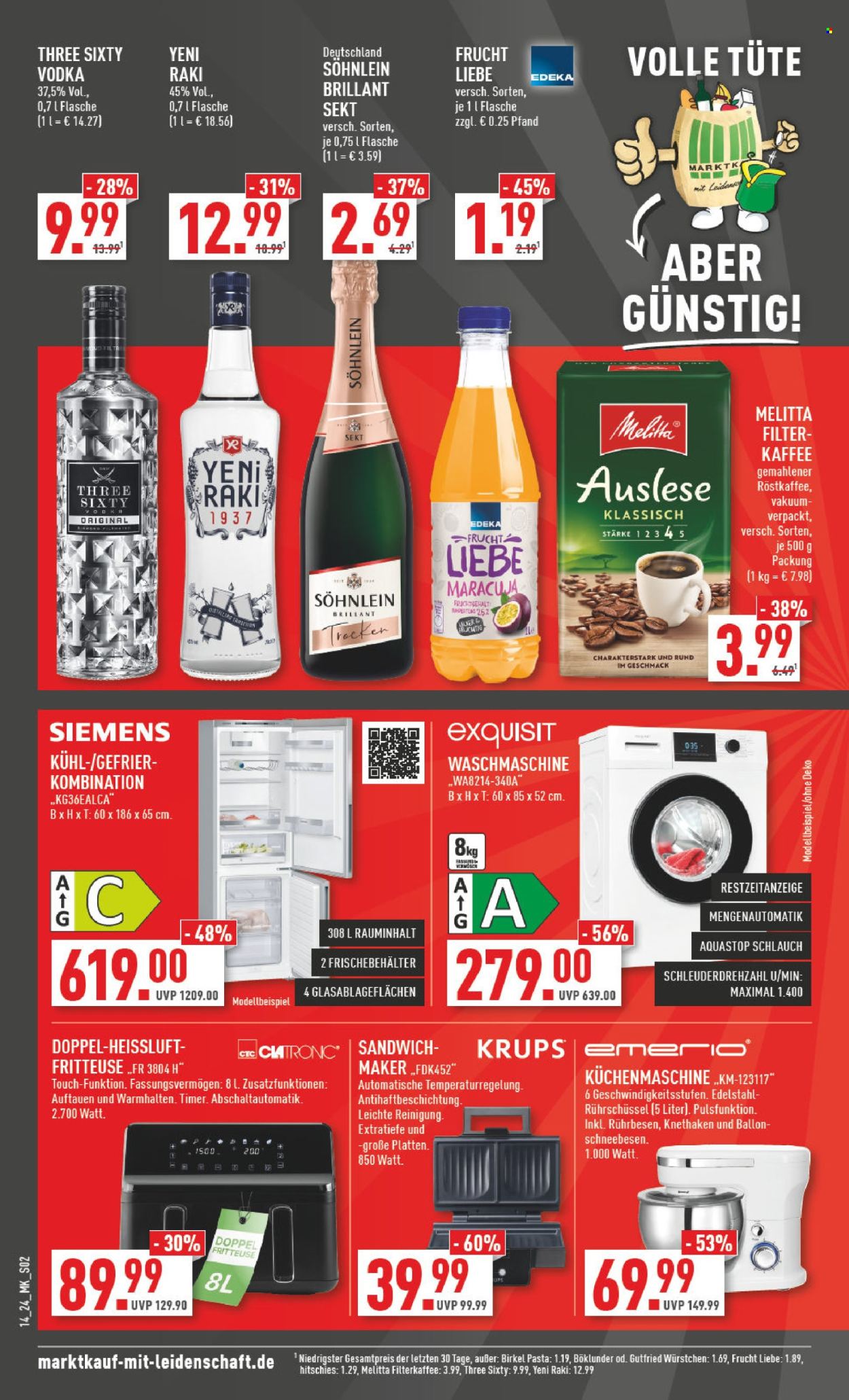 Marktkauf Prospekte  - 2.04.2024 - 6.04.2024. Seite 2
