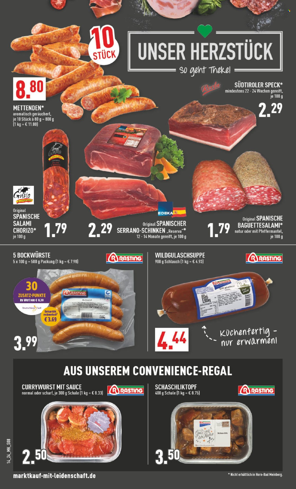 Marktkauf Prospekte  - 2.04.2024 - 6.04.2024. Seite 8