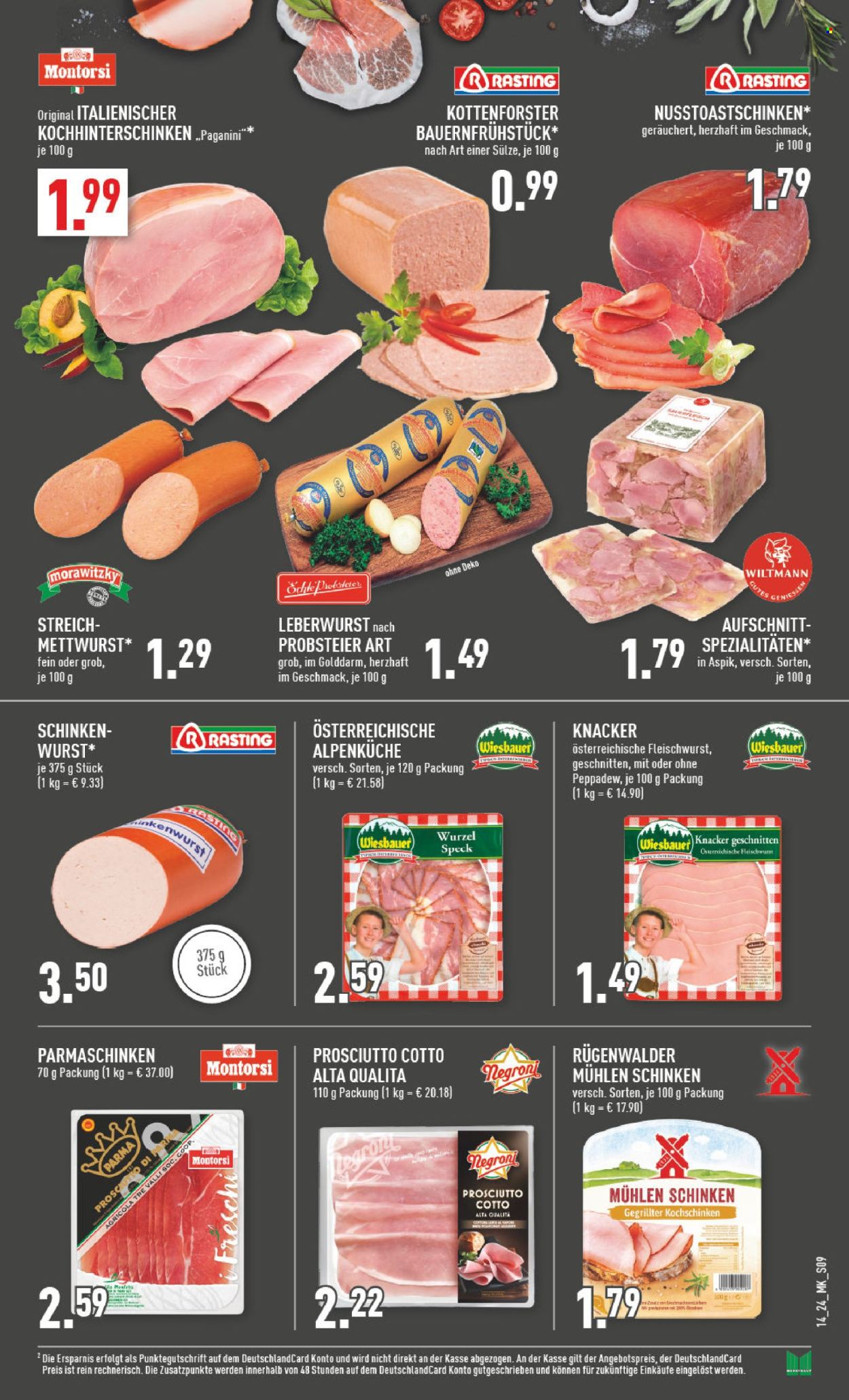 Marktkauf Prospekte  - 2.04.2024 - 6.04.2024. Seite 9