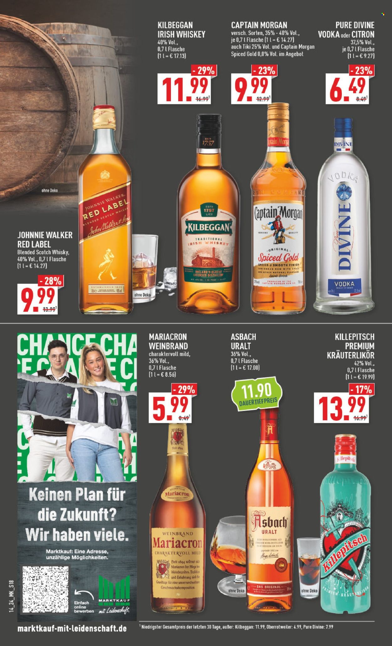 Marktkauf Prospekte  - 2.04.2024 - 6.04.2024. Seite 18