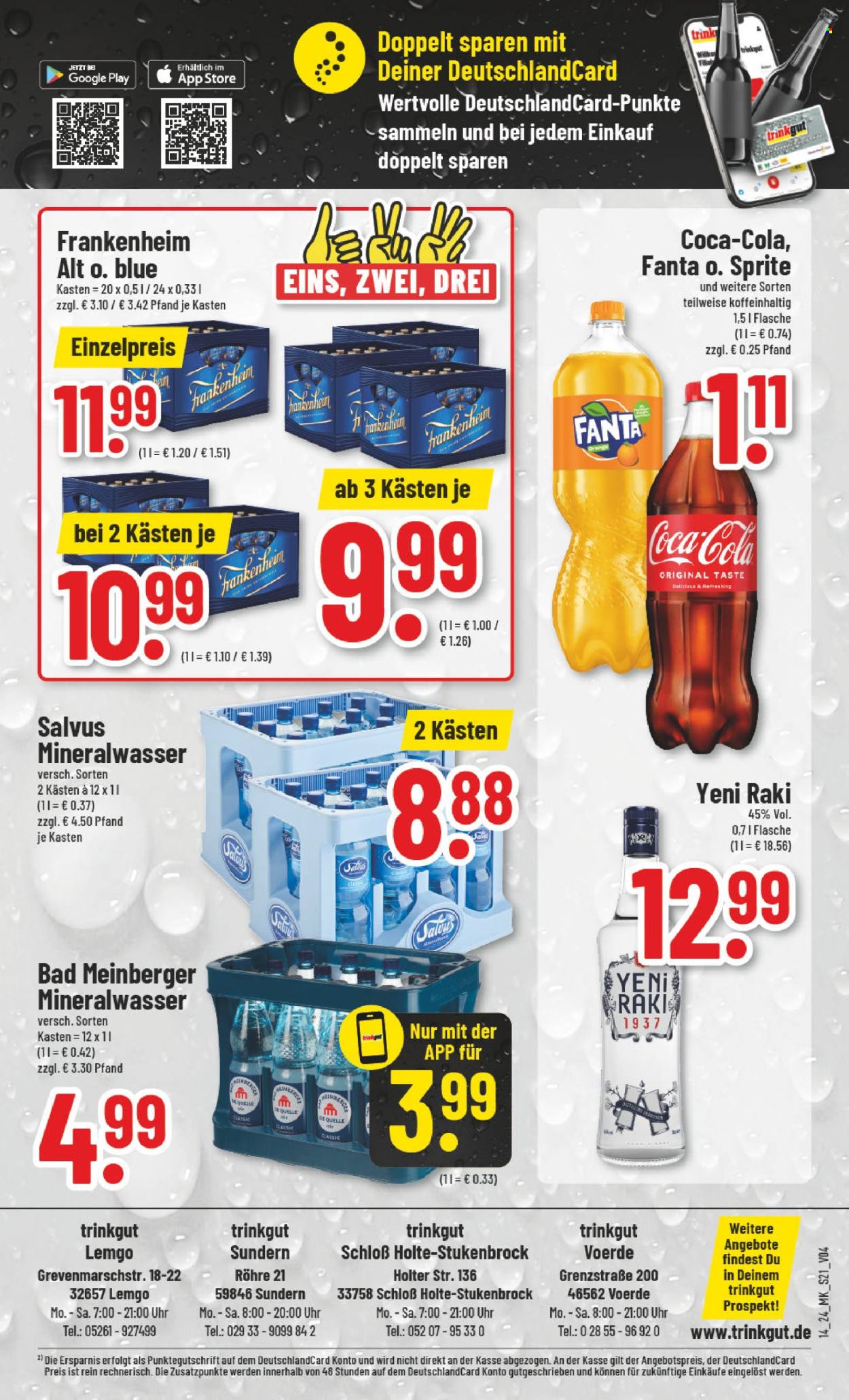 Marktkauf Prospekte  - 2.04.2024 - 6.04.2024. Seite 21