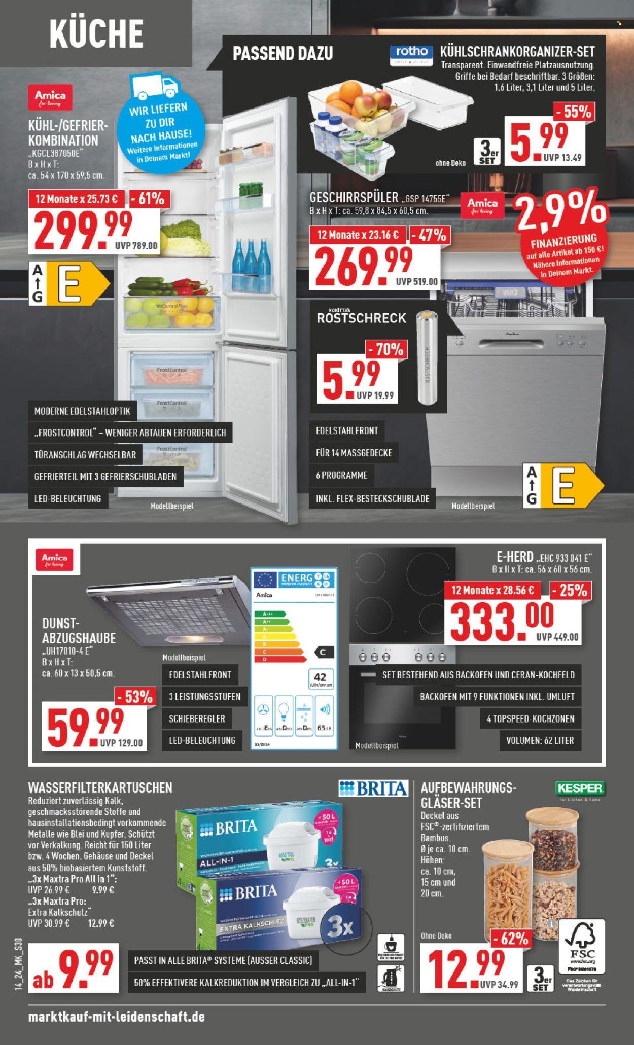 Marktkauf Prospekte  - 2.04.2024 - 6.04.2024. Seite 30