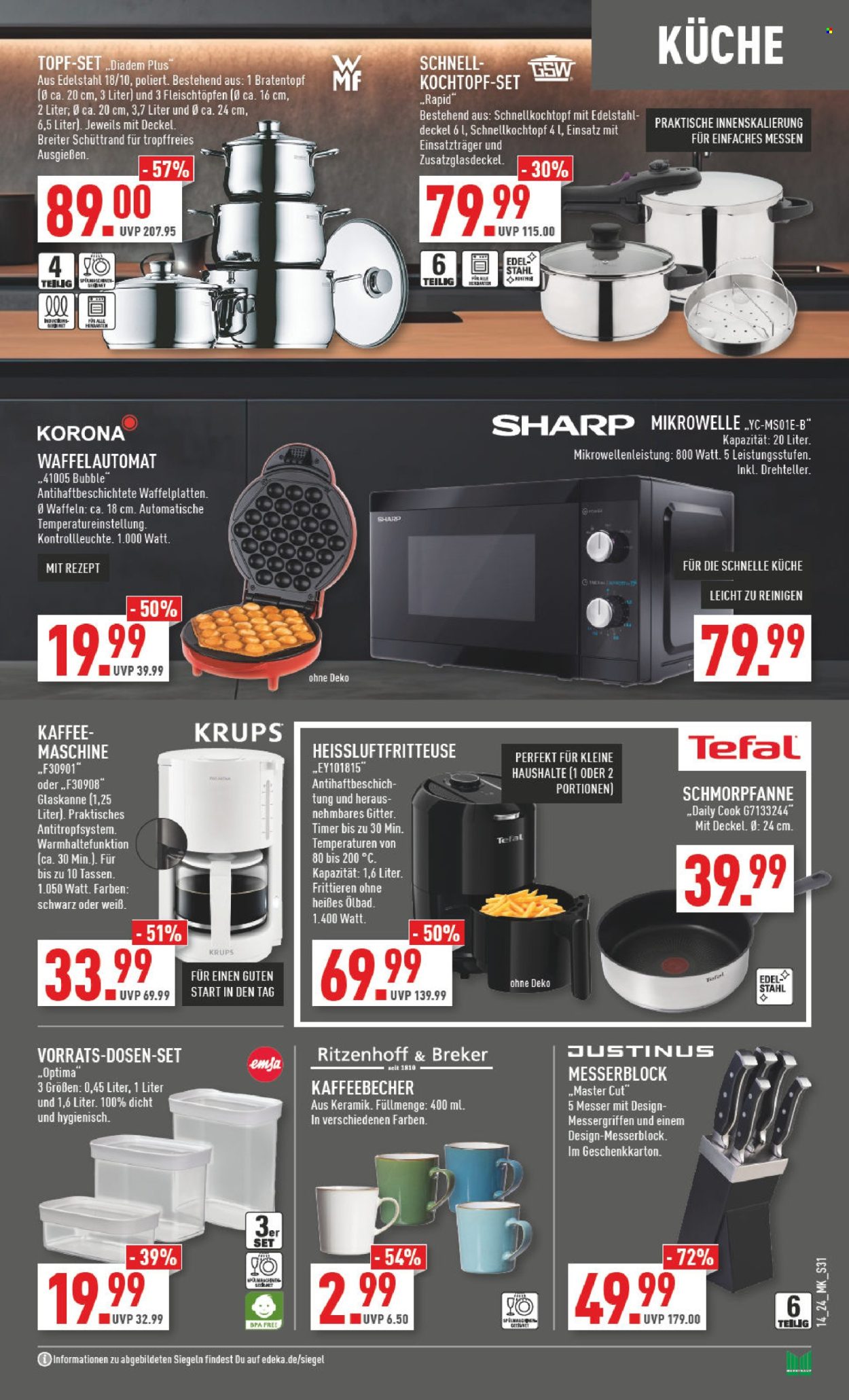 Marktkauf Prospekte  - 2.04.2024 - 6.04.2024. Seite 31
