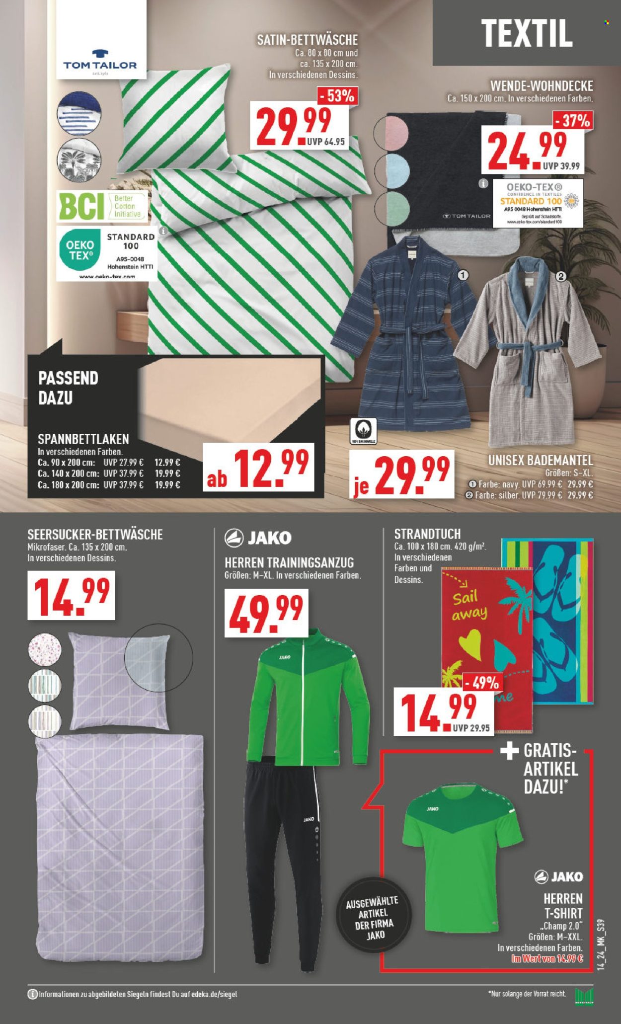 Marktkauf Prospekte  - 2.04.2024 - 6.04.2024. Seite 39