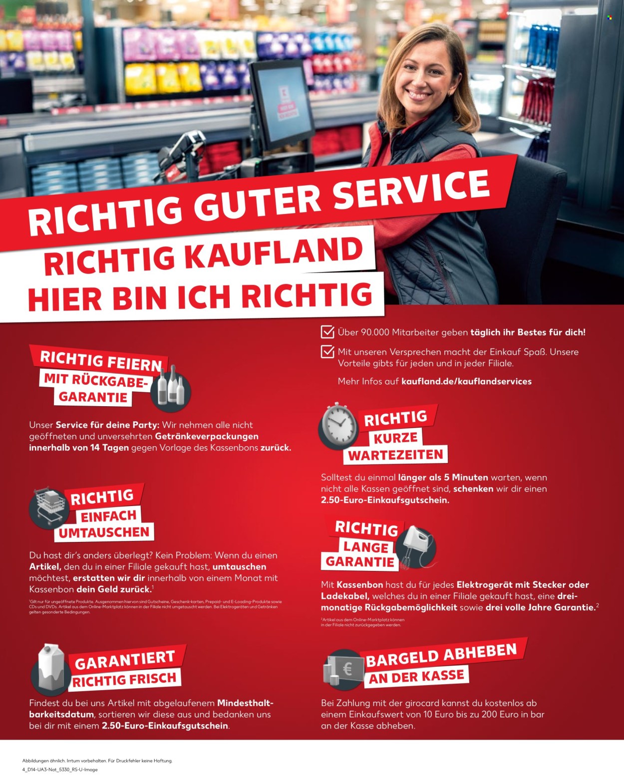 Kaufland Prospekte  - 4.04.2024 - 10.04.2024. Seite 4
