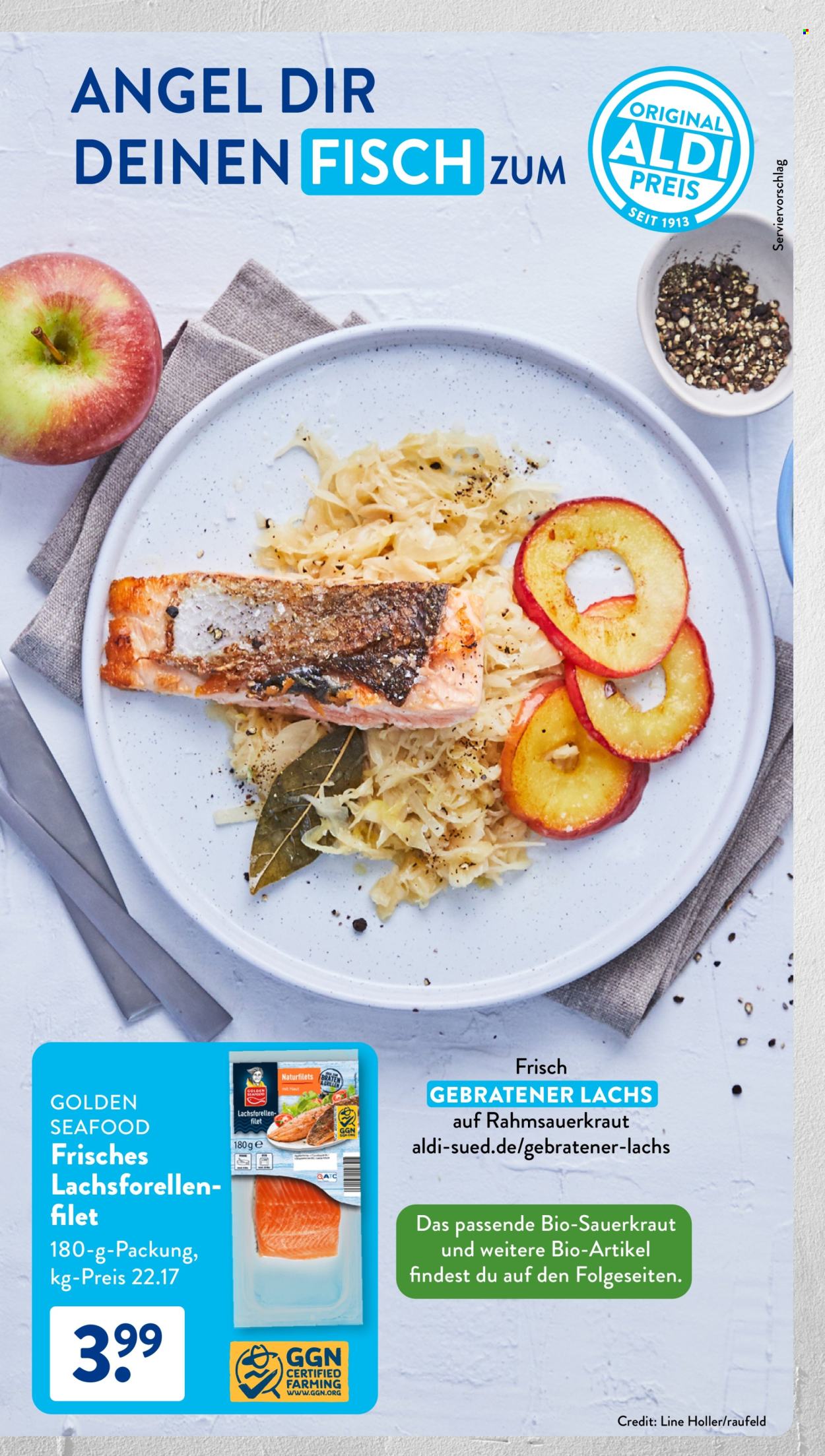 ALDI SÜD Prospekte  - 2.04.2024 - 30.04.2024. Seite 2