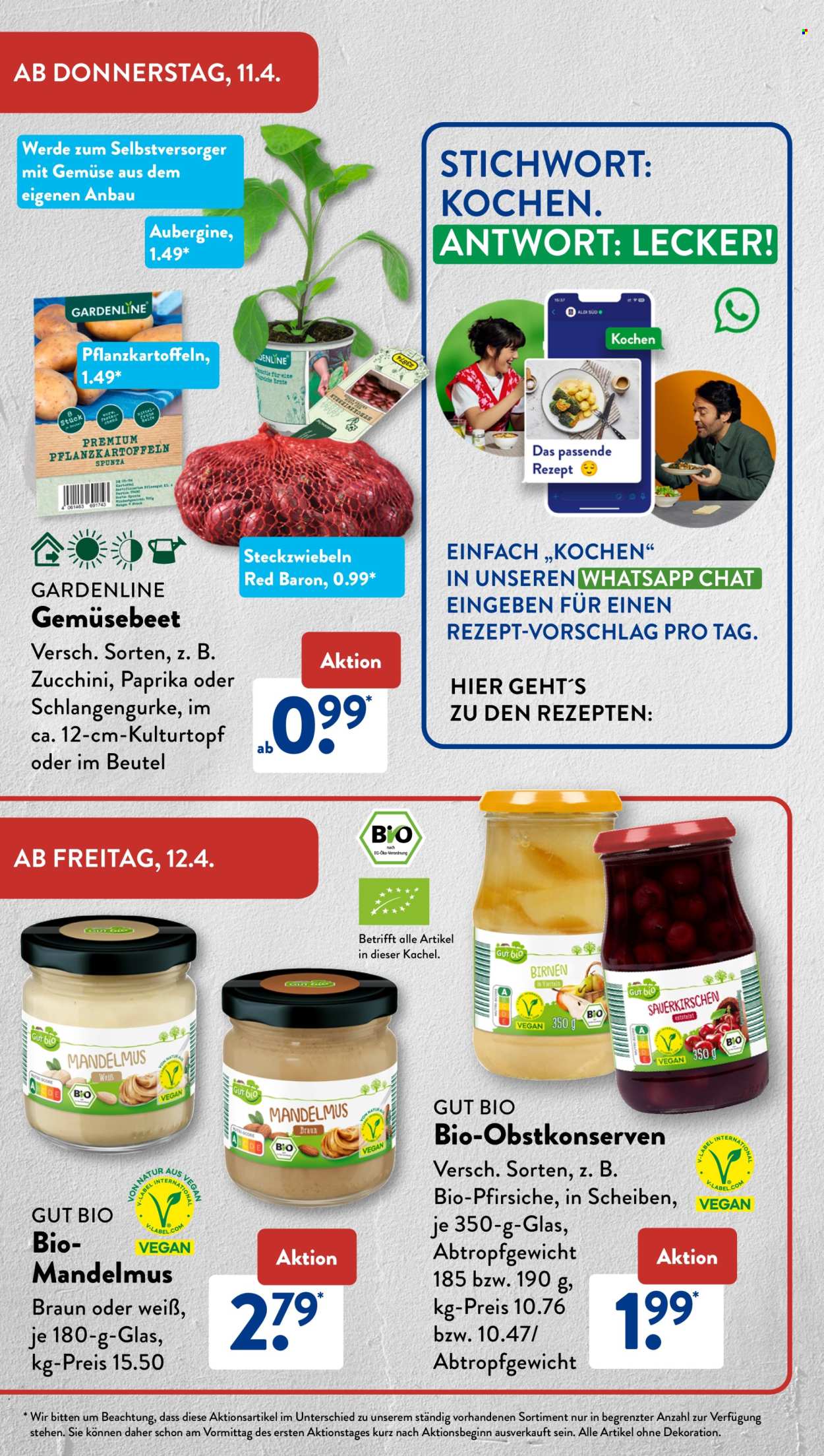 ALDI SÜD Prospekte  - 2.04.2024 - 30.04.2024. Seite 14