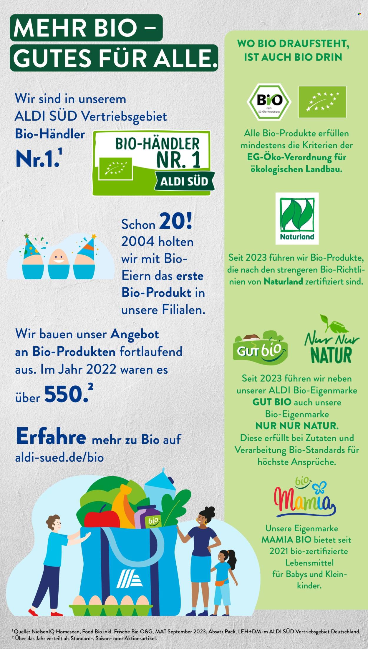 ALDI SÜD Prospekte  - 2.04.2024 - 30.04.2024. Seite 15