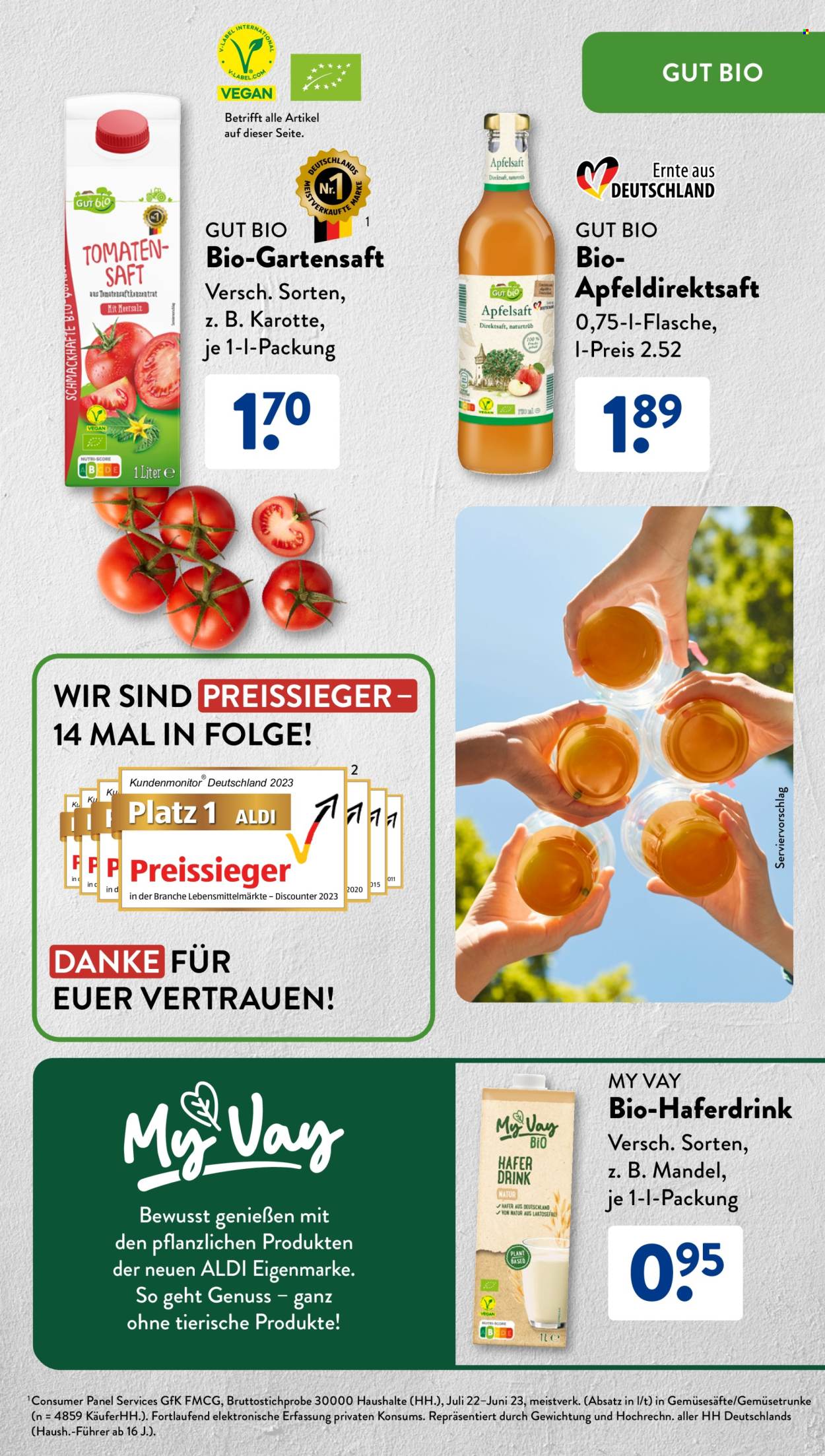 ALDI SÜD Prospekte  - 2.04.2024 - 30.04.2024. Seite 17