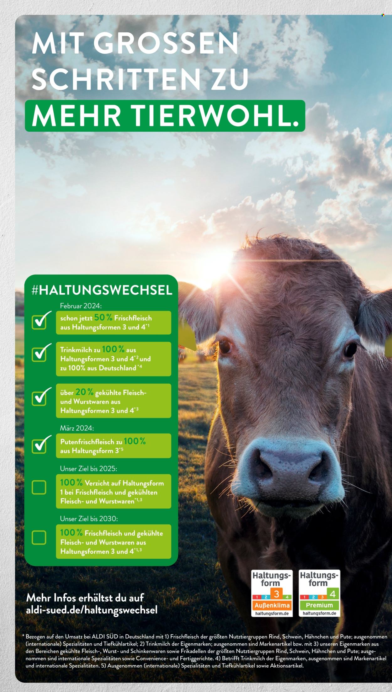ALDI SÜD Prospekte  - 2.04.2024 - 30.04.2024. Seite 21