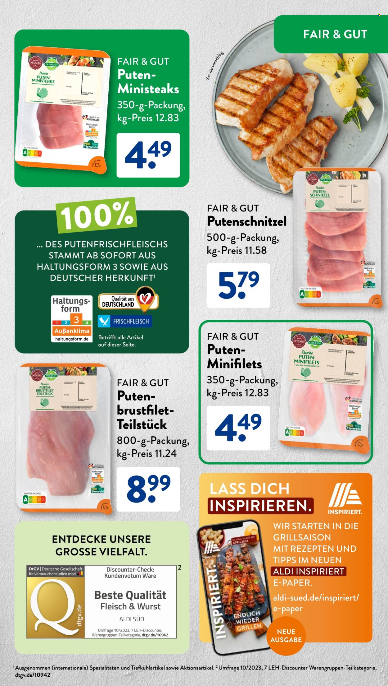 ALDI SÜD Prospekte  - 2.04.2024 - 30.04.2024. Seite 23