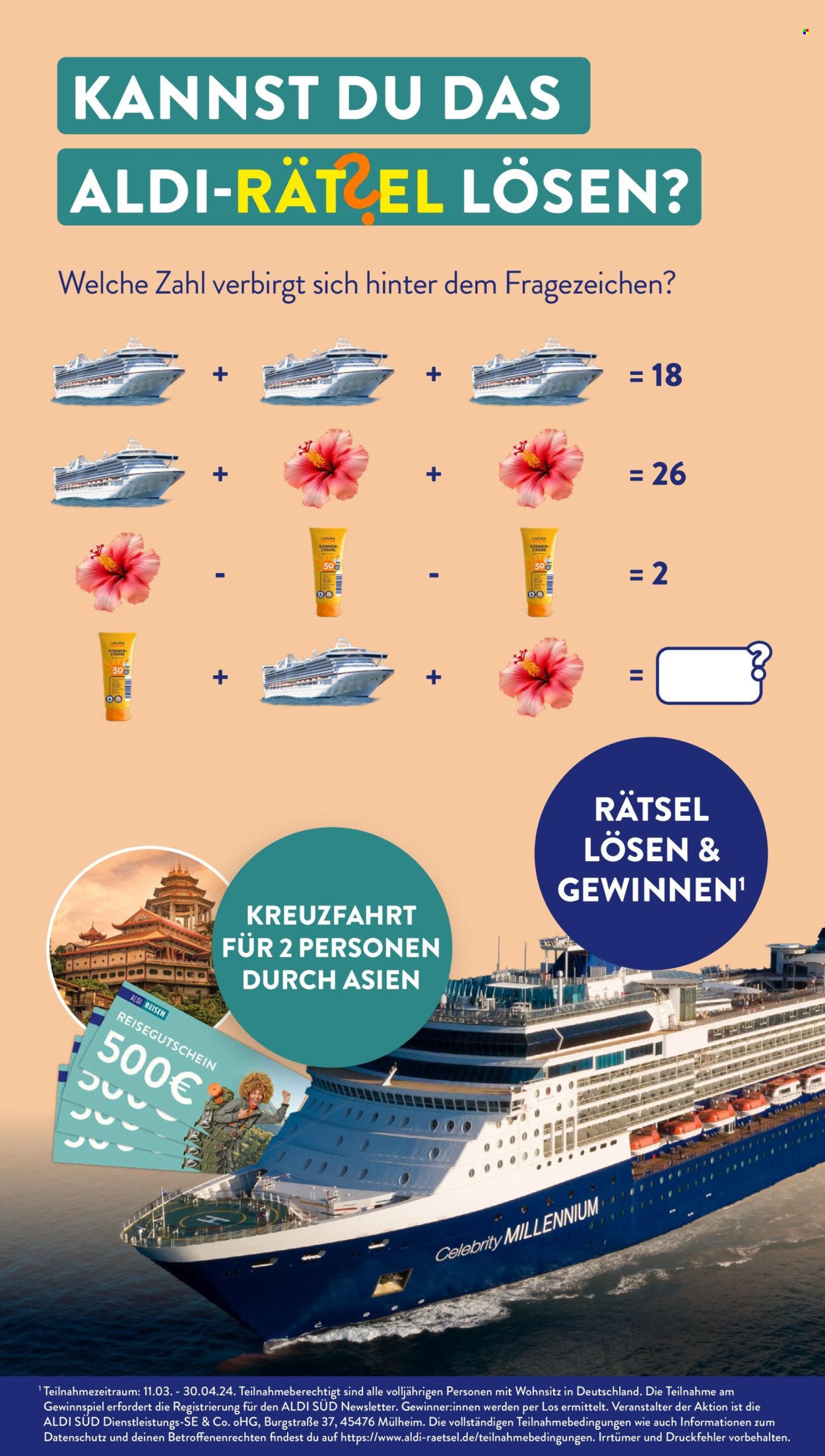 ALDI SÜD Prospekte  - 2.04.2024 - 30.04.2024. Seite 35