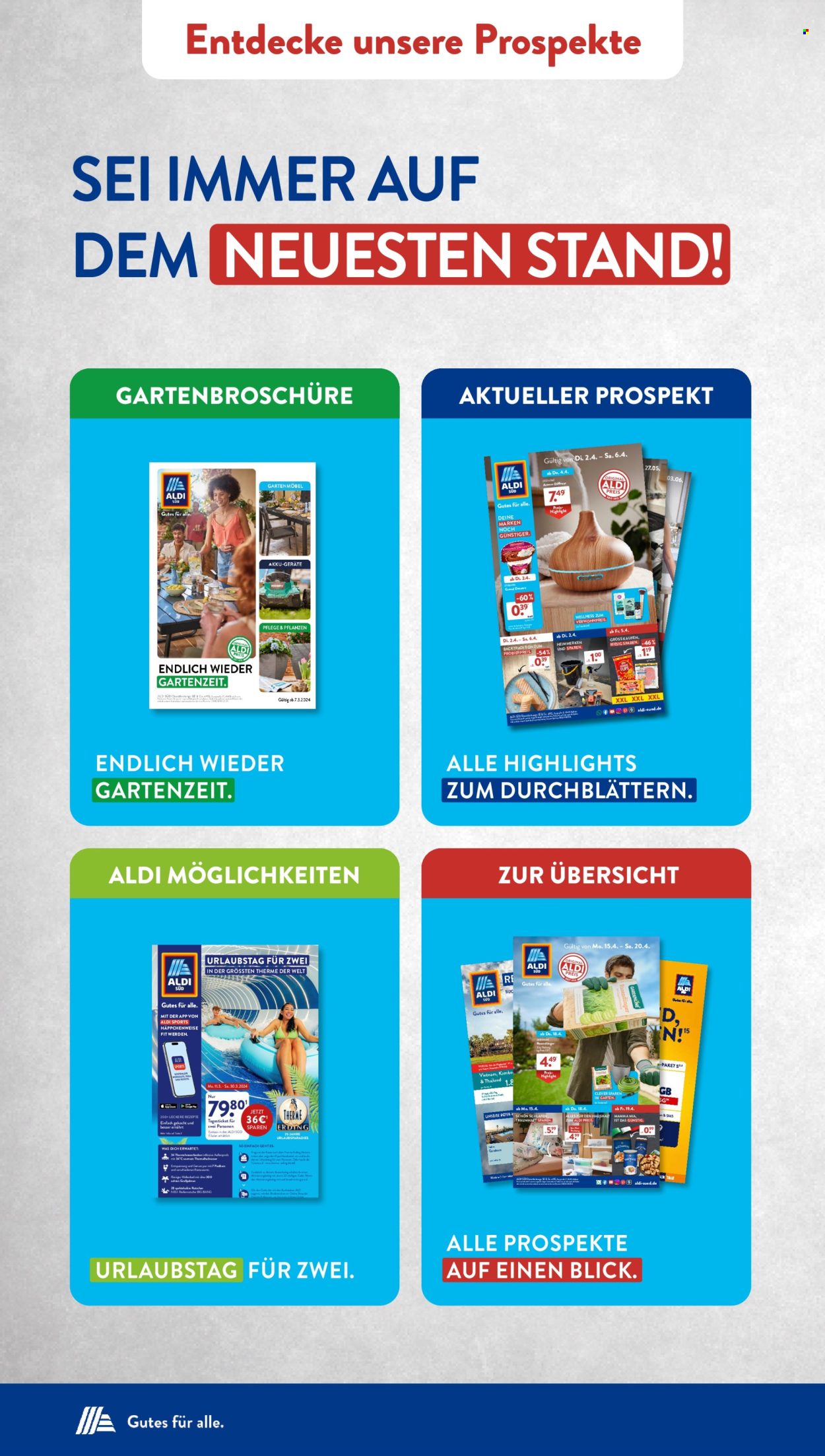 ALDI SÜD Prospekte  - 2.04.2024 - 30.04.2024. Seite 36