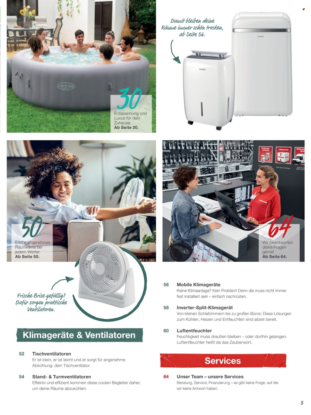 toom Baumarkt Prospekte  - 1.04.2024 - 31.05.2024. Seite 5