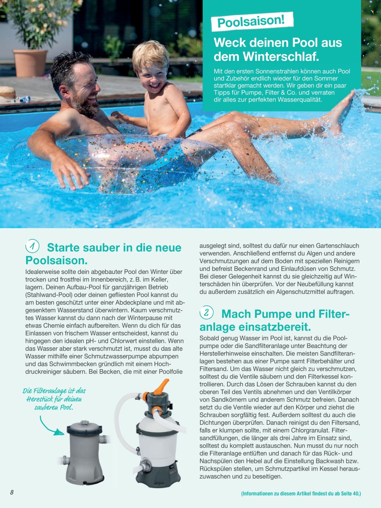 toom Baumarkt Prospekte  - 1.04.2024 - 31.05.2024. Seite 8